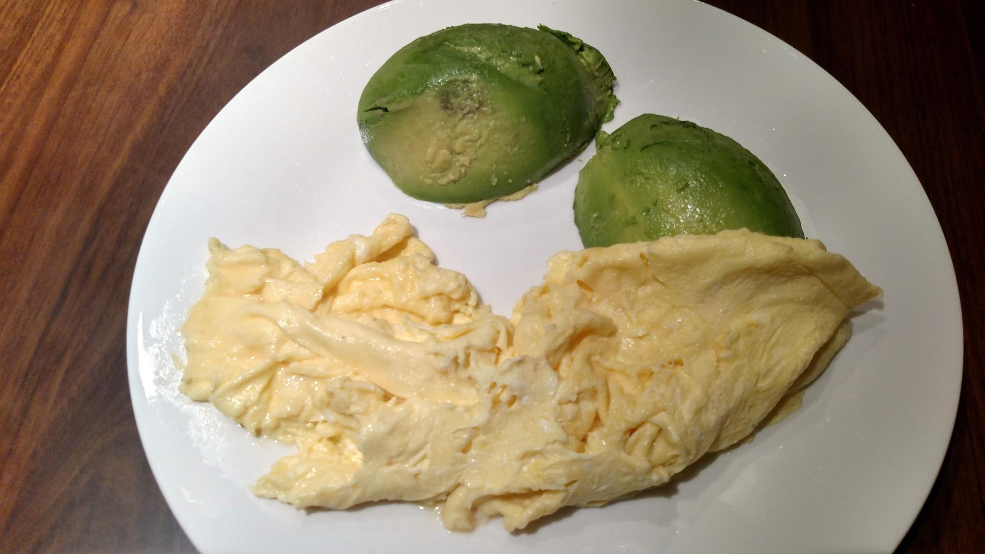 Omelette eaten at 2018-12-05