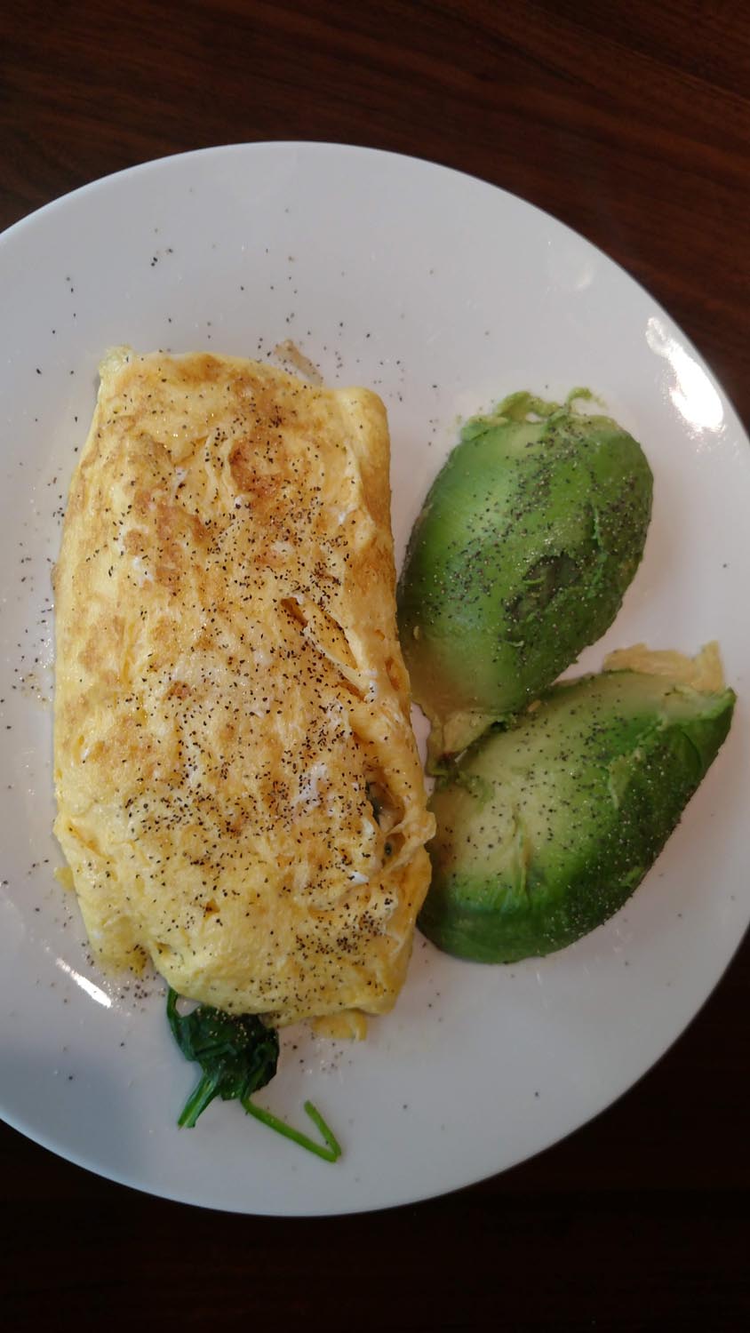 Omelette eaten at 2018-12-24