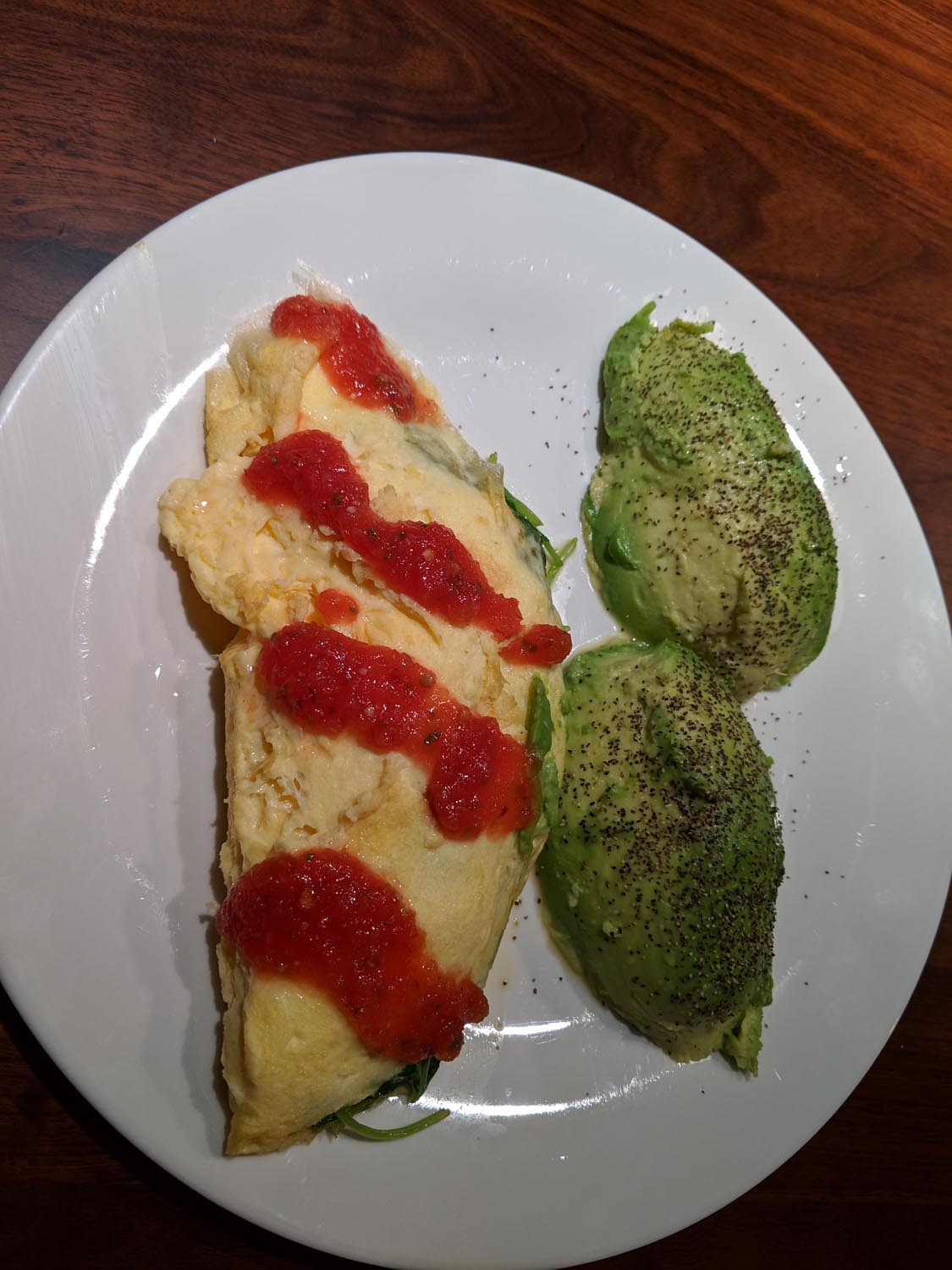 Omelette eaten at 2018-12-29
