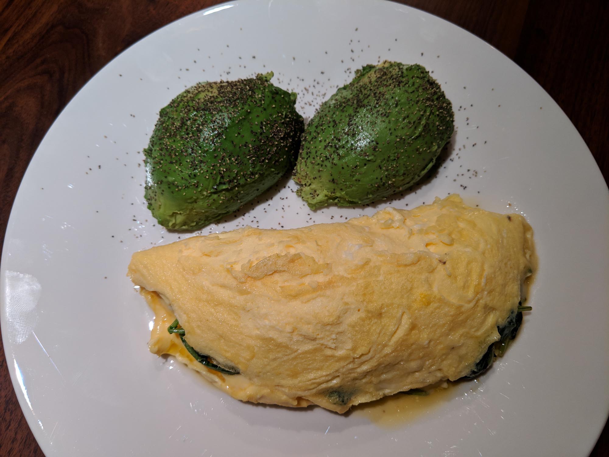 Omelette eaten at 2018-12-30