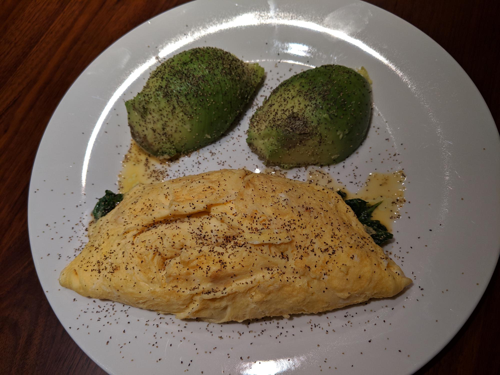 Omelette eaten at 2018-12-31