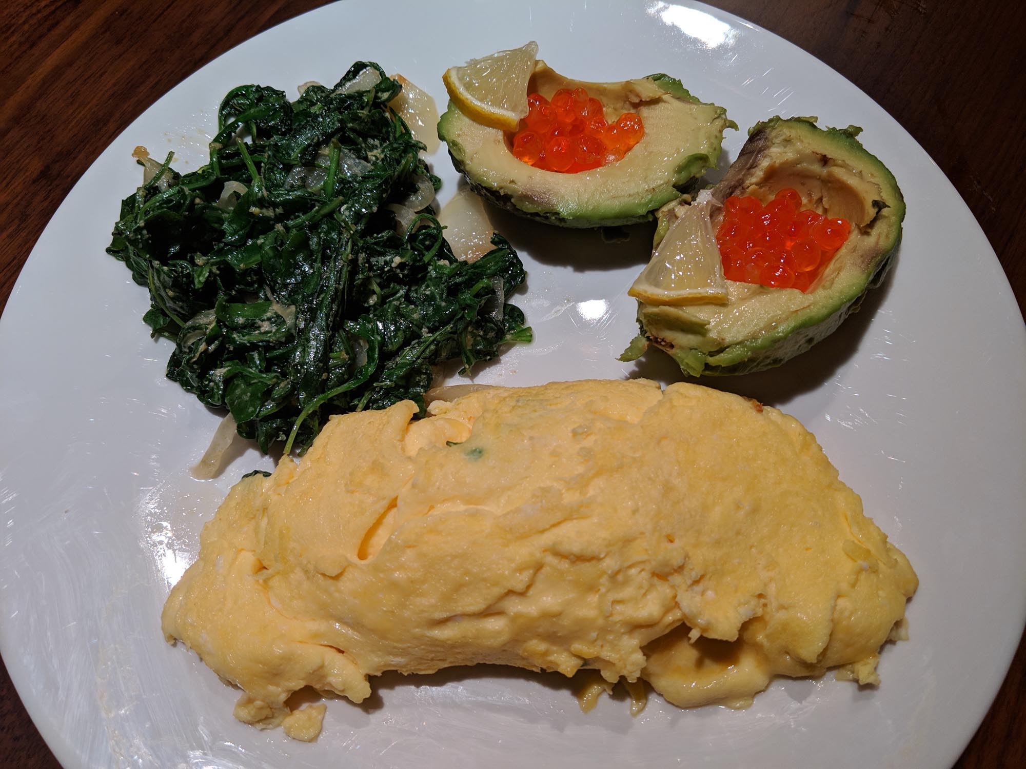 Omelette eaten at 2019-01-02