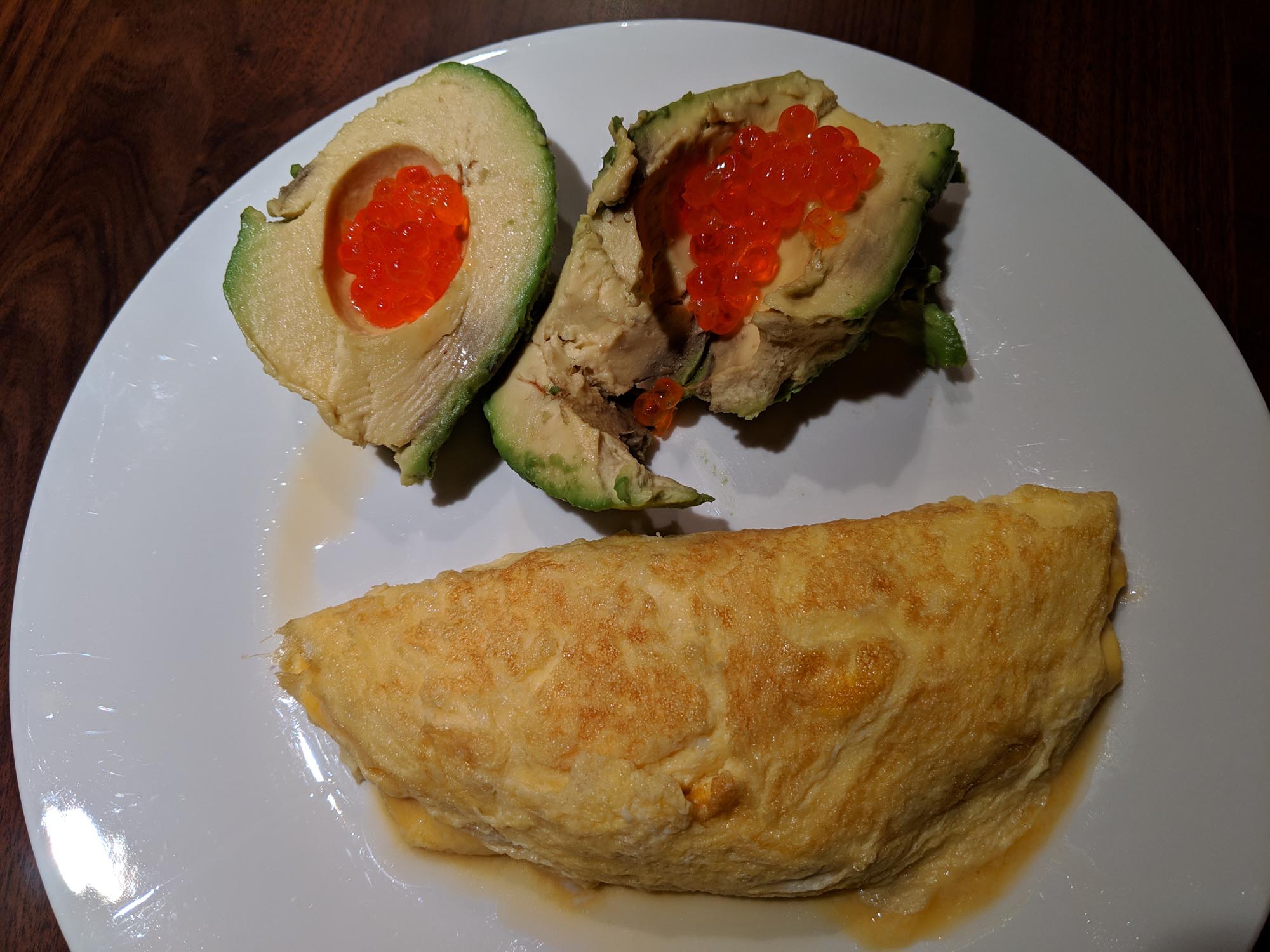 Omelette eaten at 2019-01-14