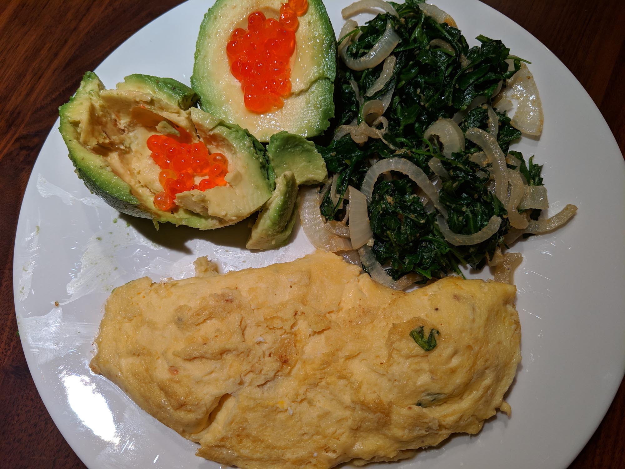 Omelette eaten at 2019-01-17