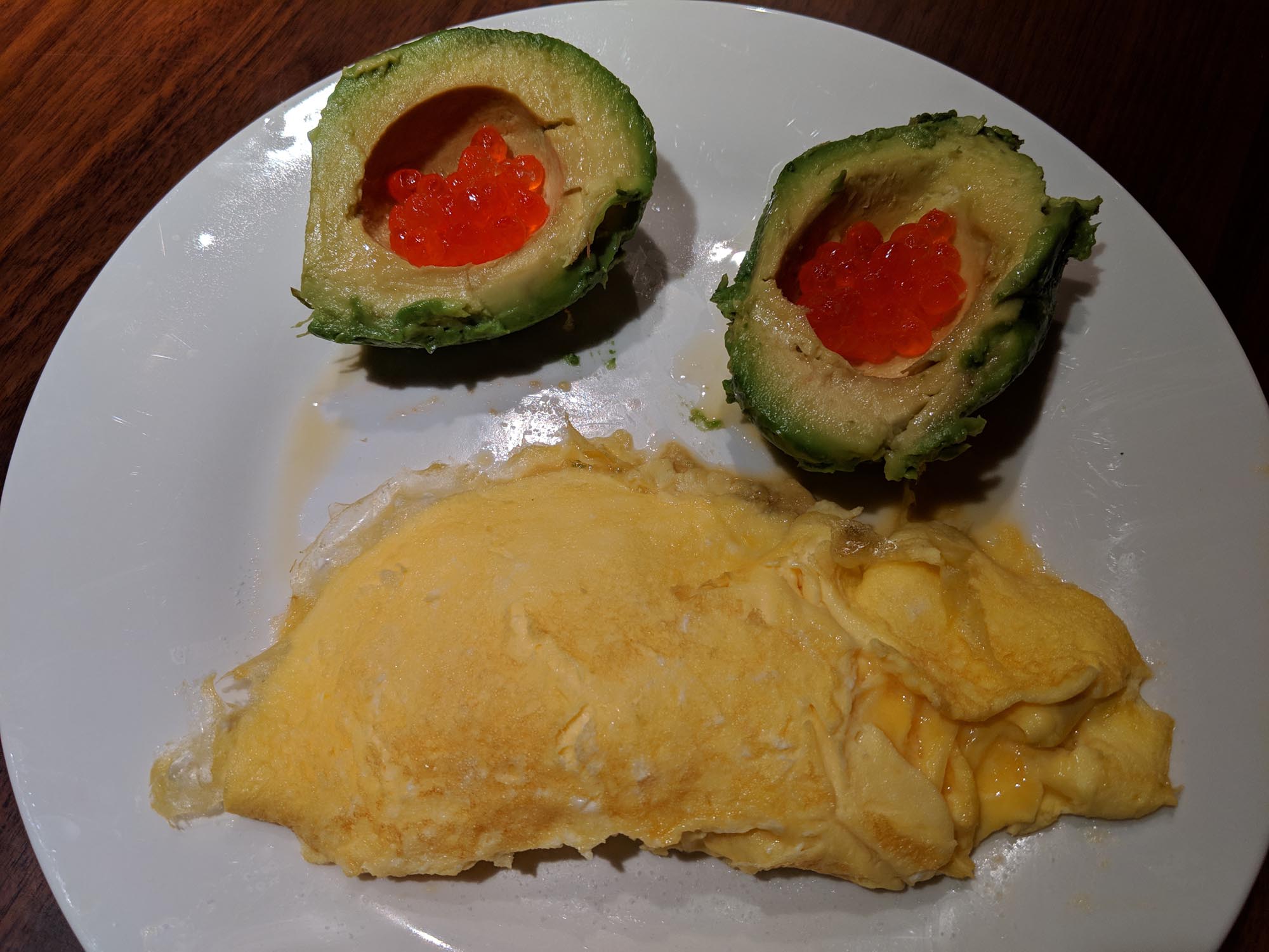 Omelette eaten at 2019-01-27