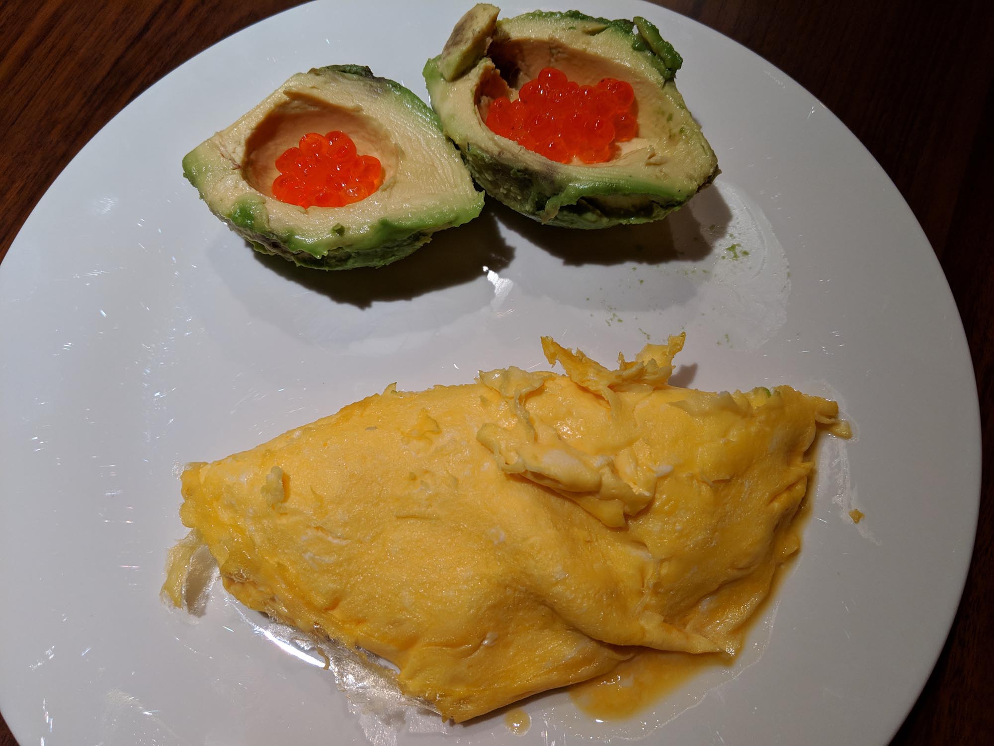 Omelette eaten at 2019-01-29