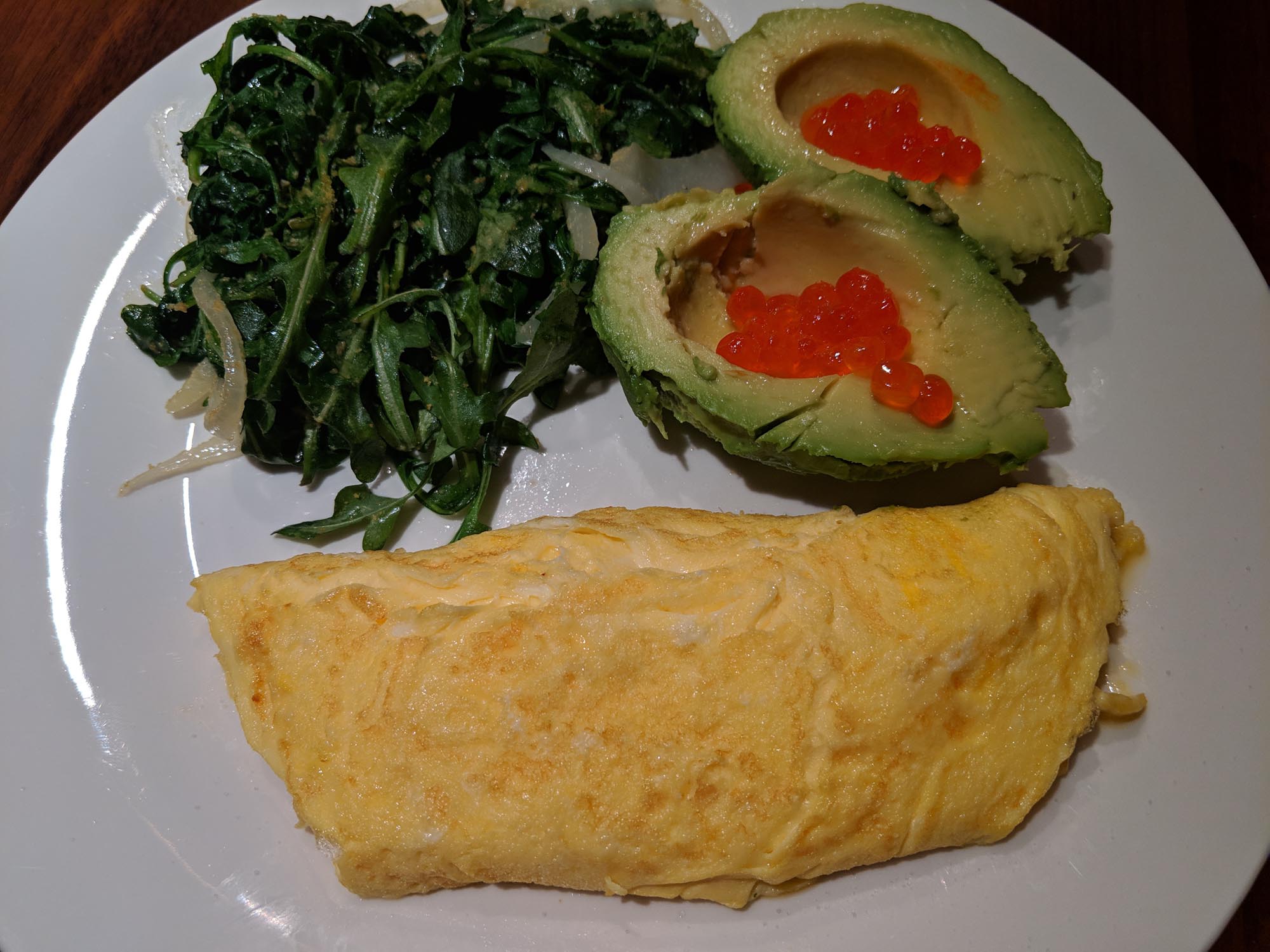 Omelette eaten at 2019-01-30