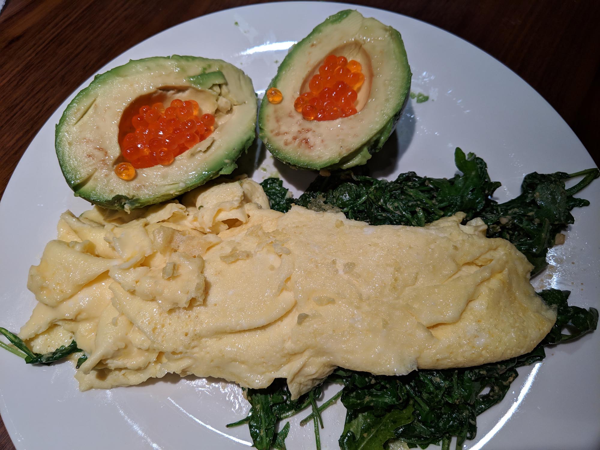 Omelette eaten at 2019-02-13