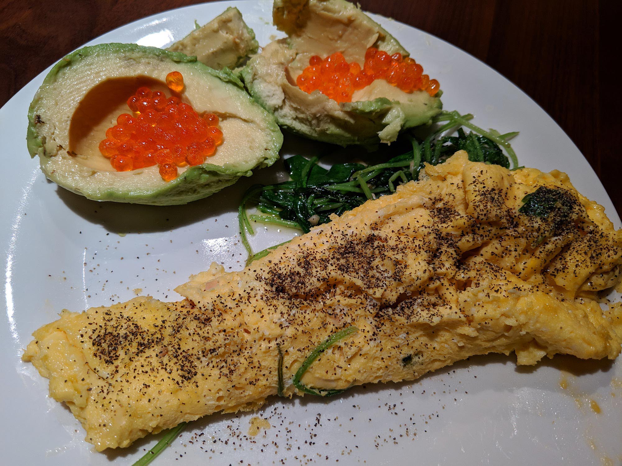 Omelette eaten at 2019-02-25