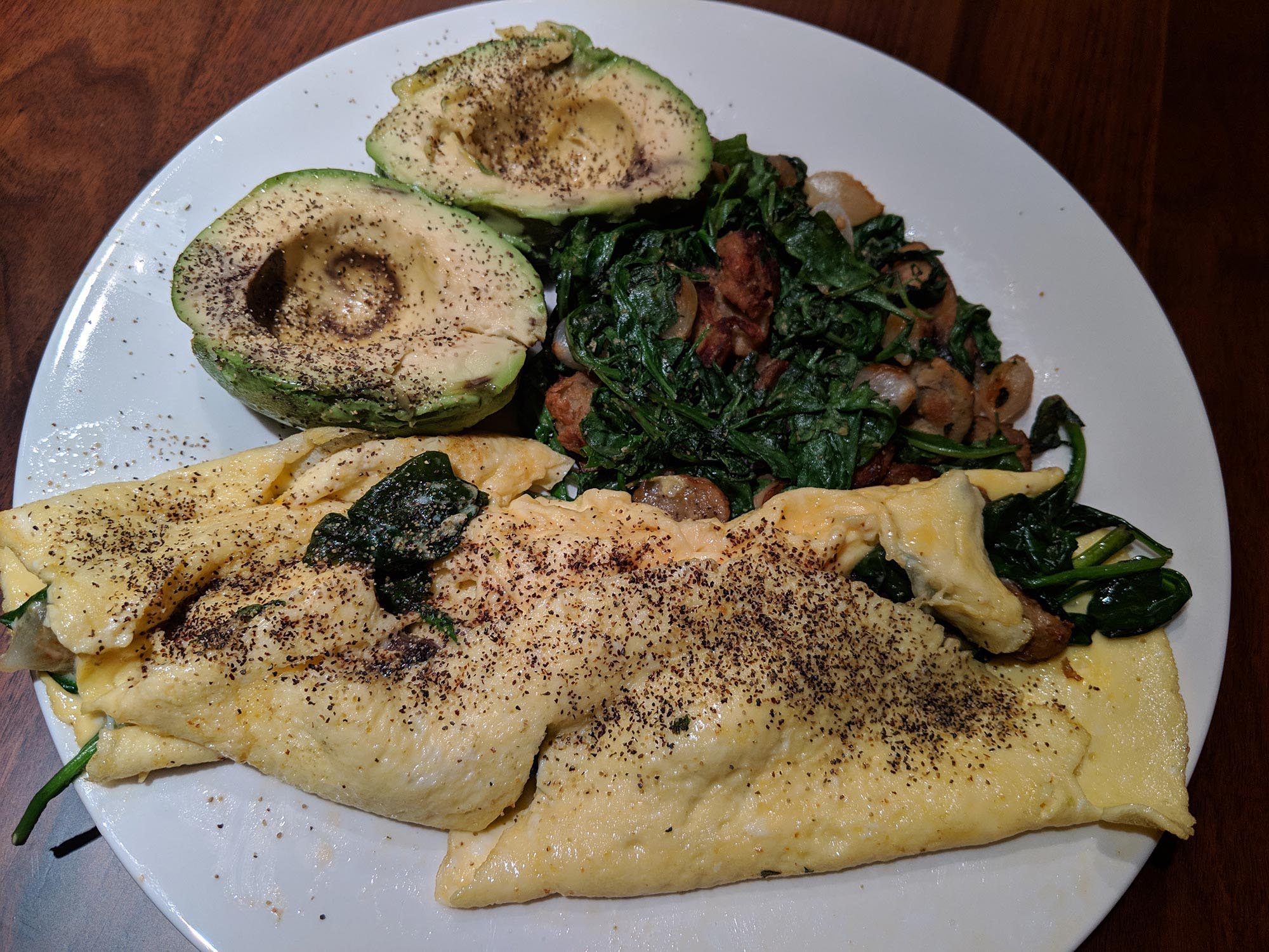 Omelette eaten at 2019-03-04