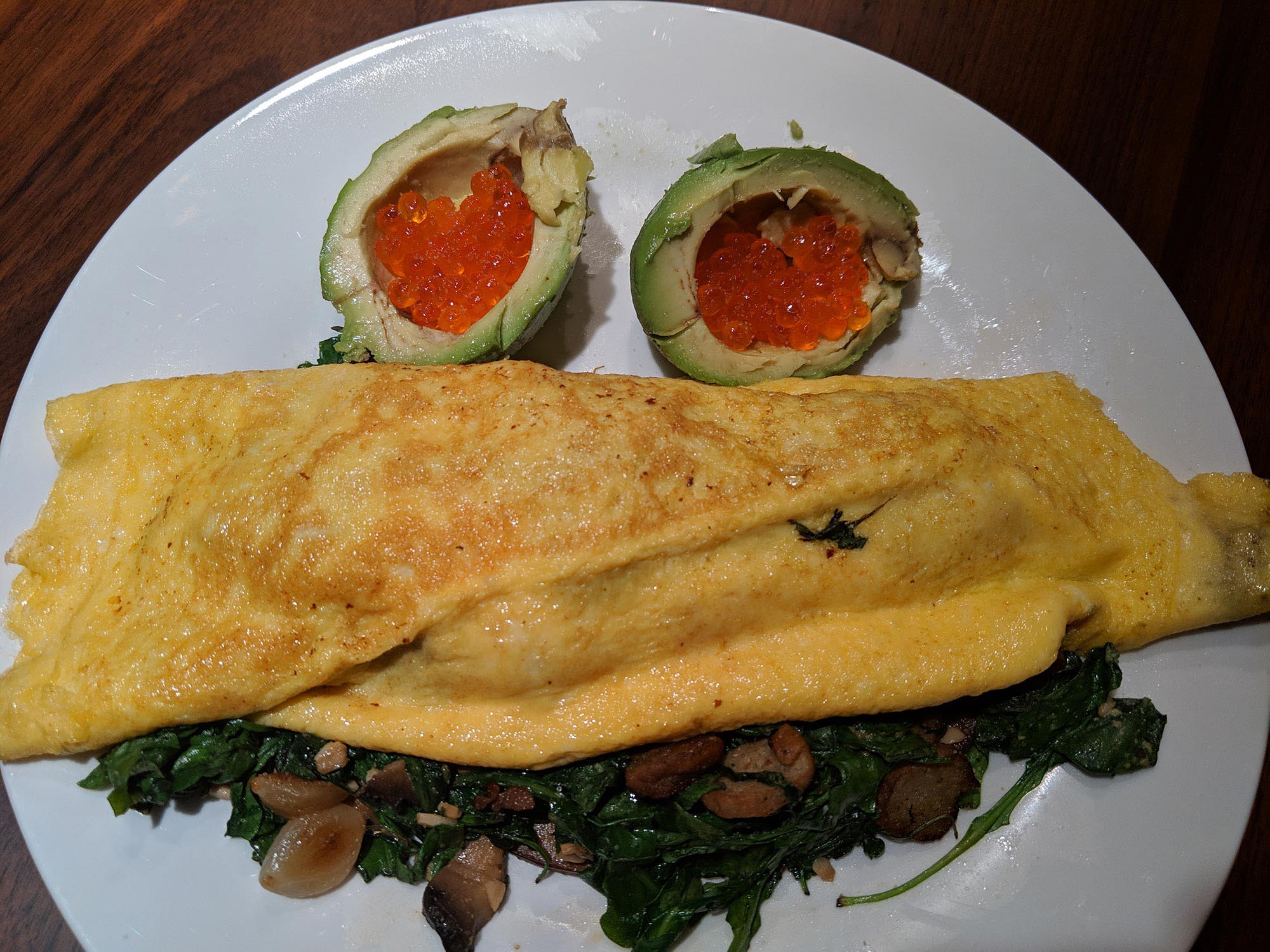 Omelette eaten at 2019-03-05