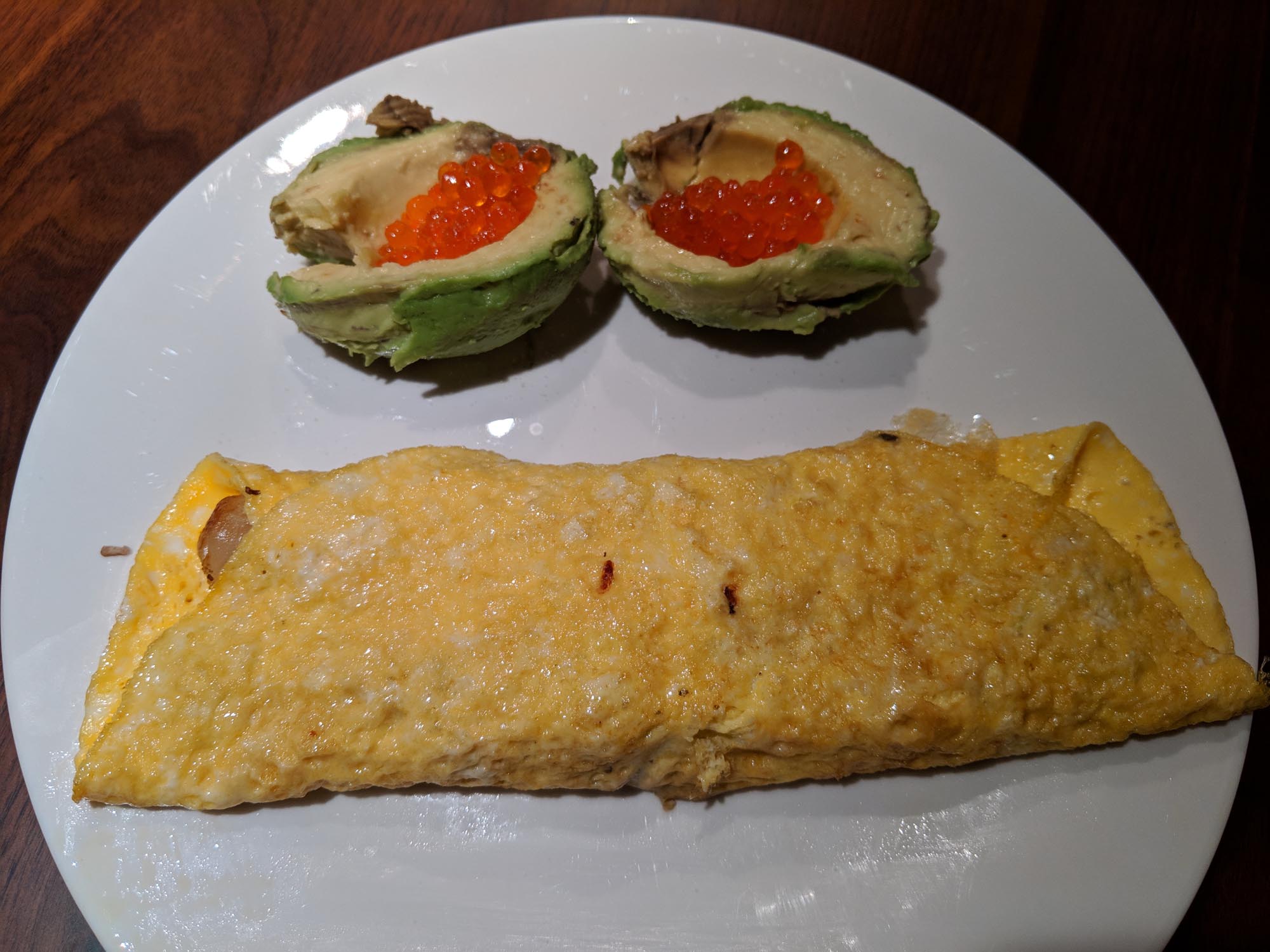 Omelette eaten at 2019-03-06