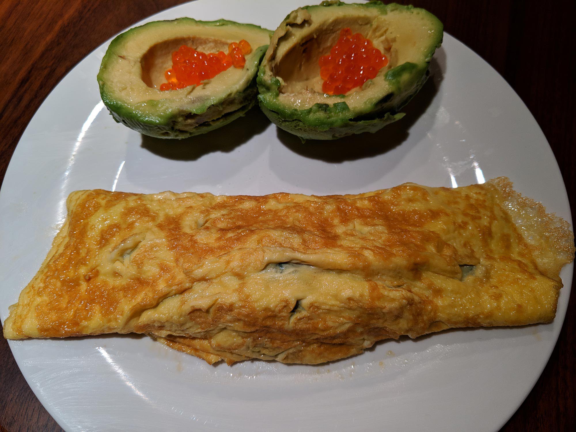 Omelette eaten at 2019-03-12