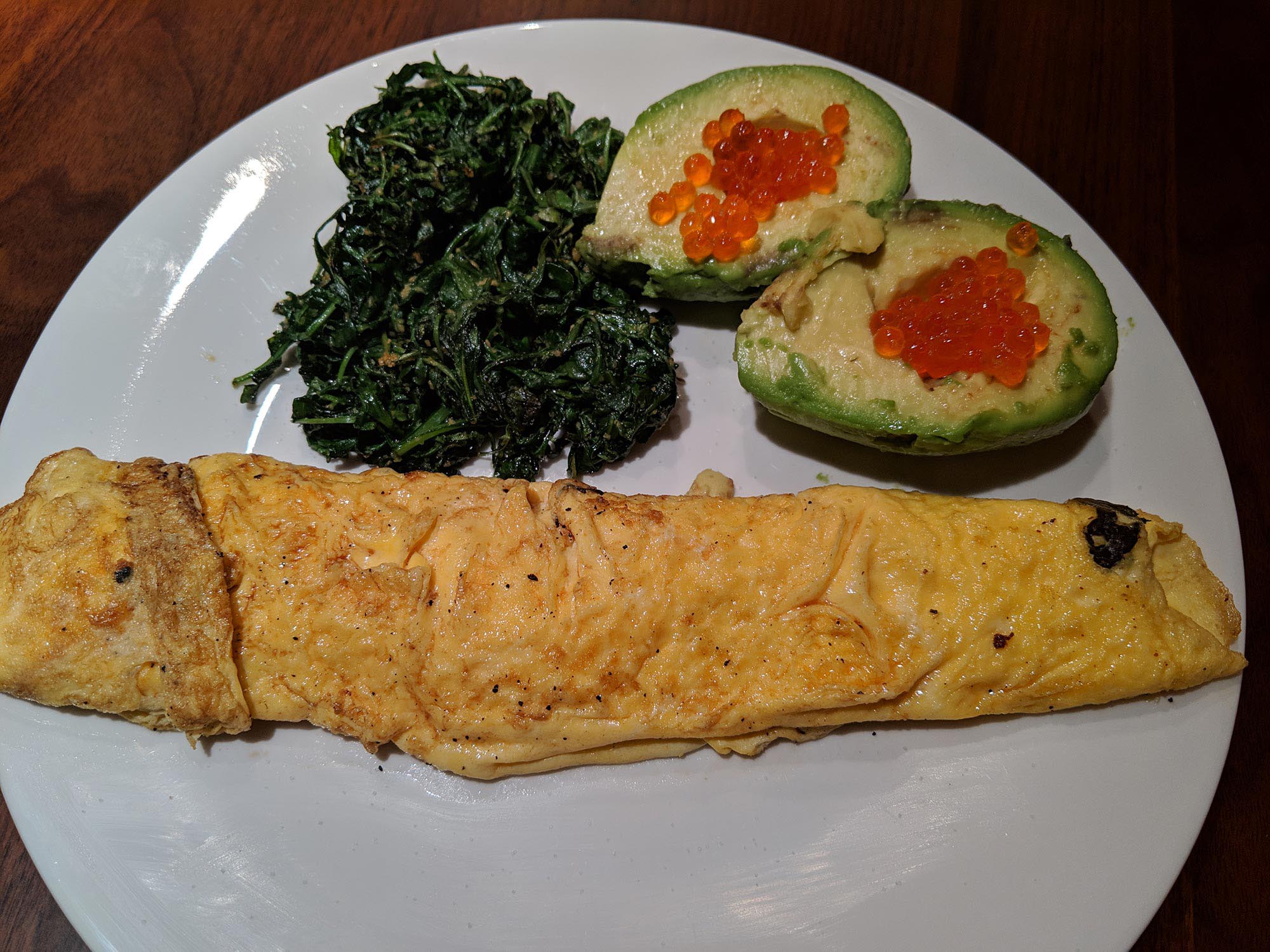 Omelette eaten at 2019-03-25
