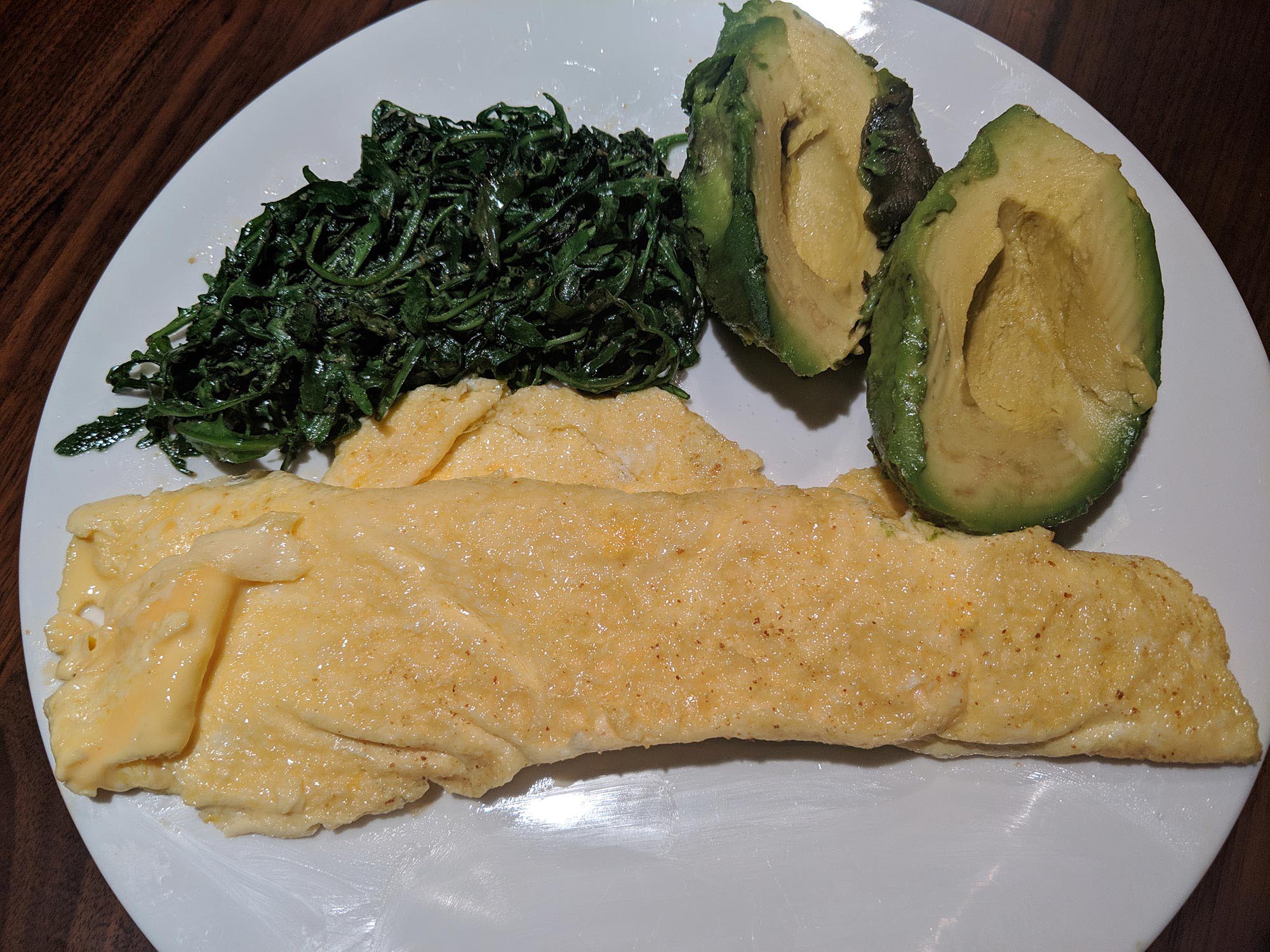 Omelette eaten at 2019-03-26