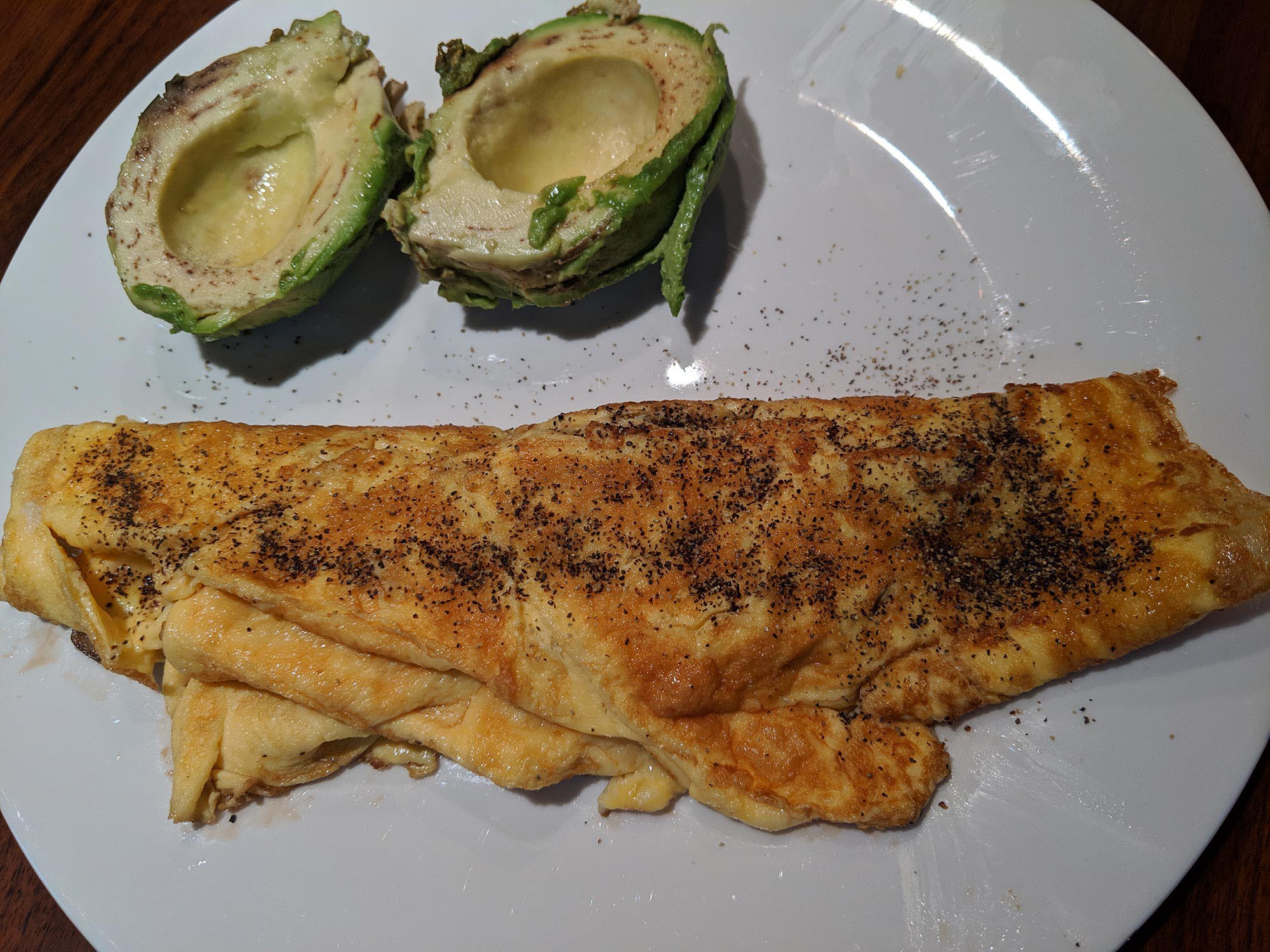 Omelette eaten at 2019-03-30
