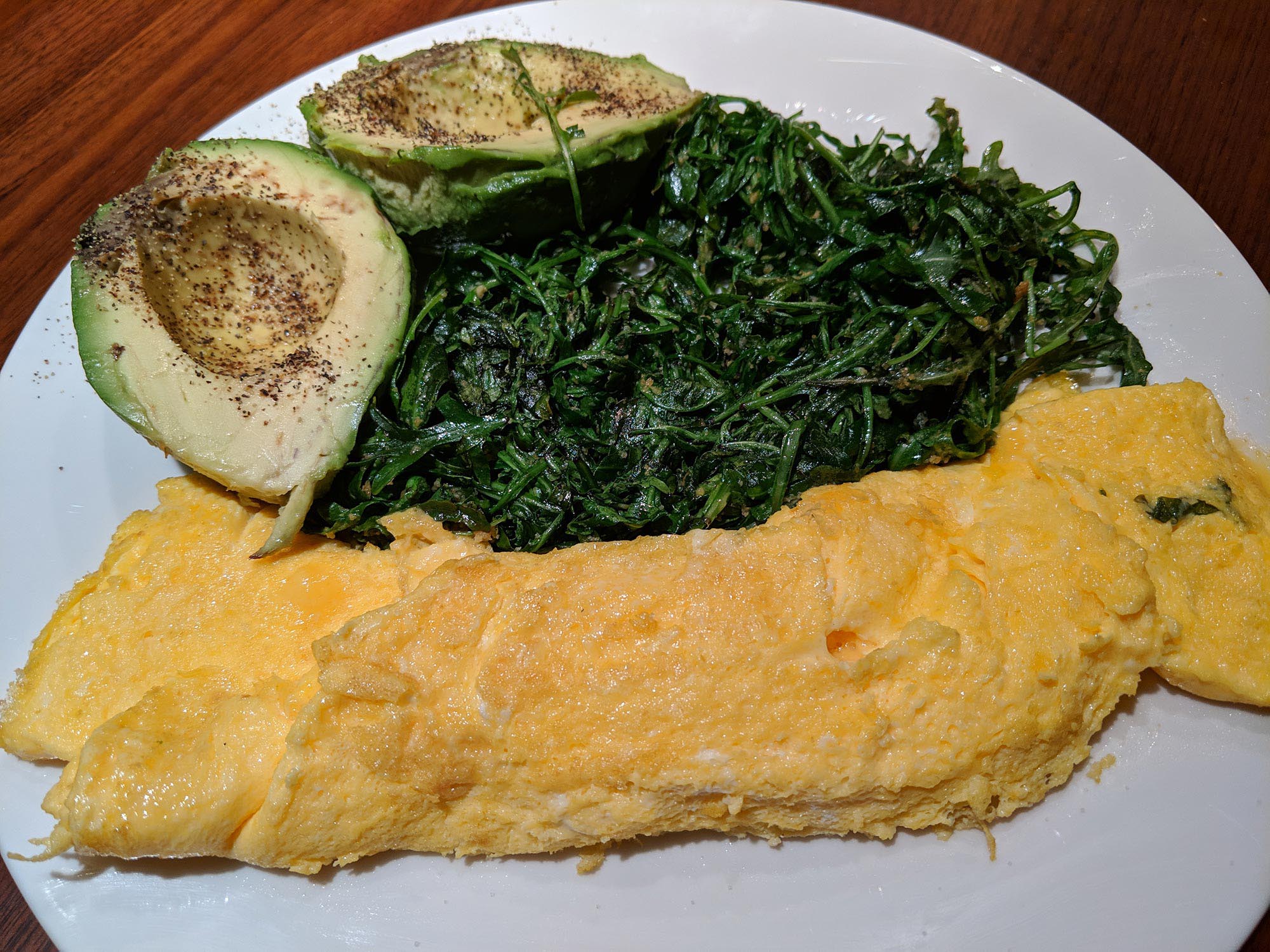 Omelette eaten at 2019-04-03