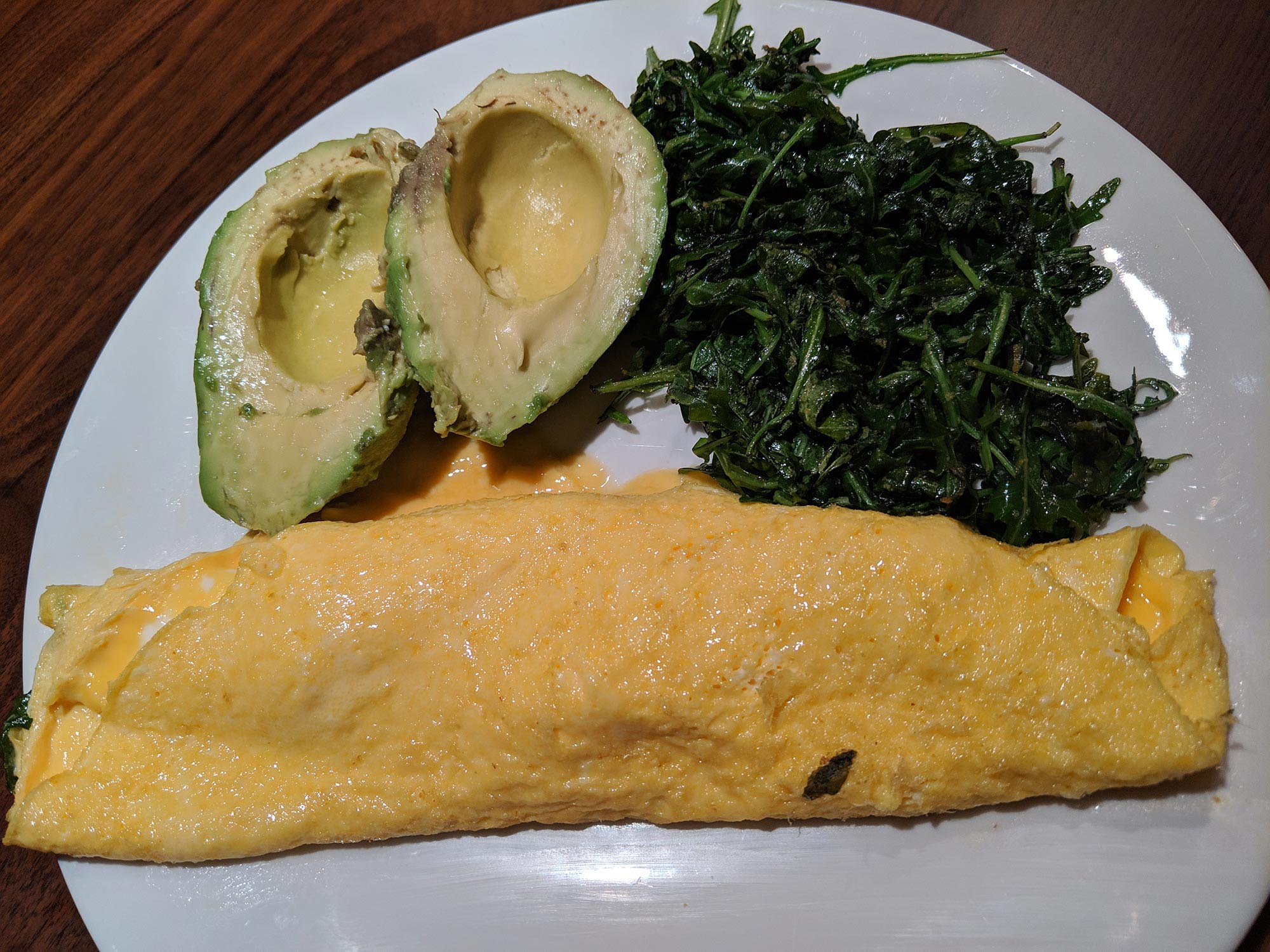 Omelette eaten at 2019-04-04