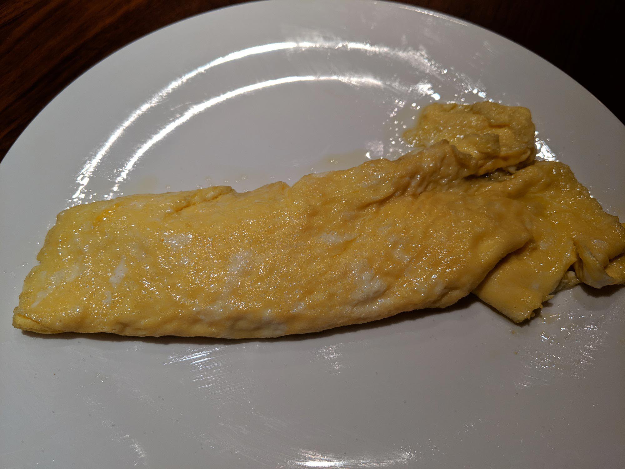Omelette eaten at 2019-04-09