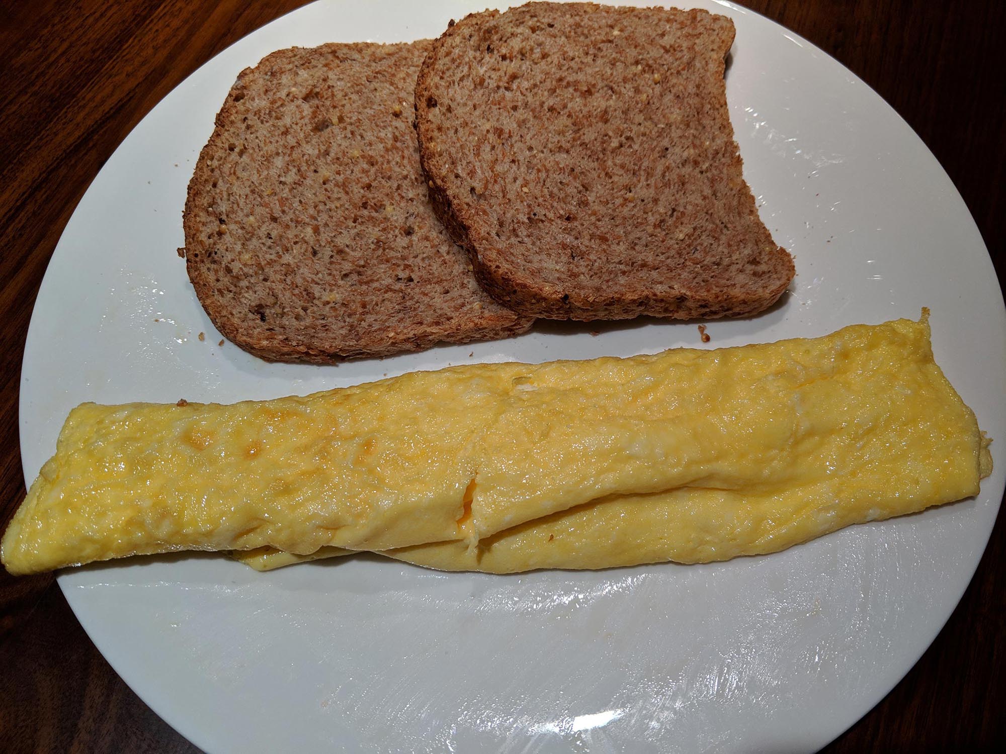 Omelette eaten at 2019-04-29