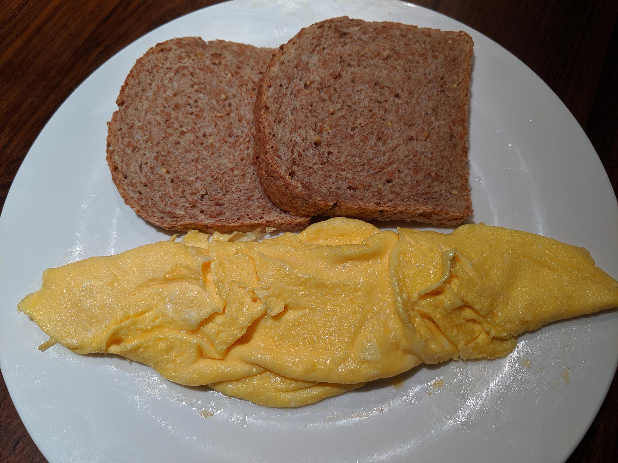 Omelette eaten at 2019-05-13
