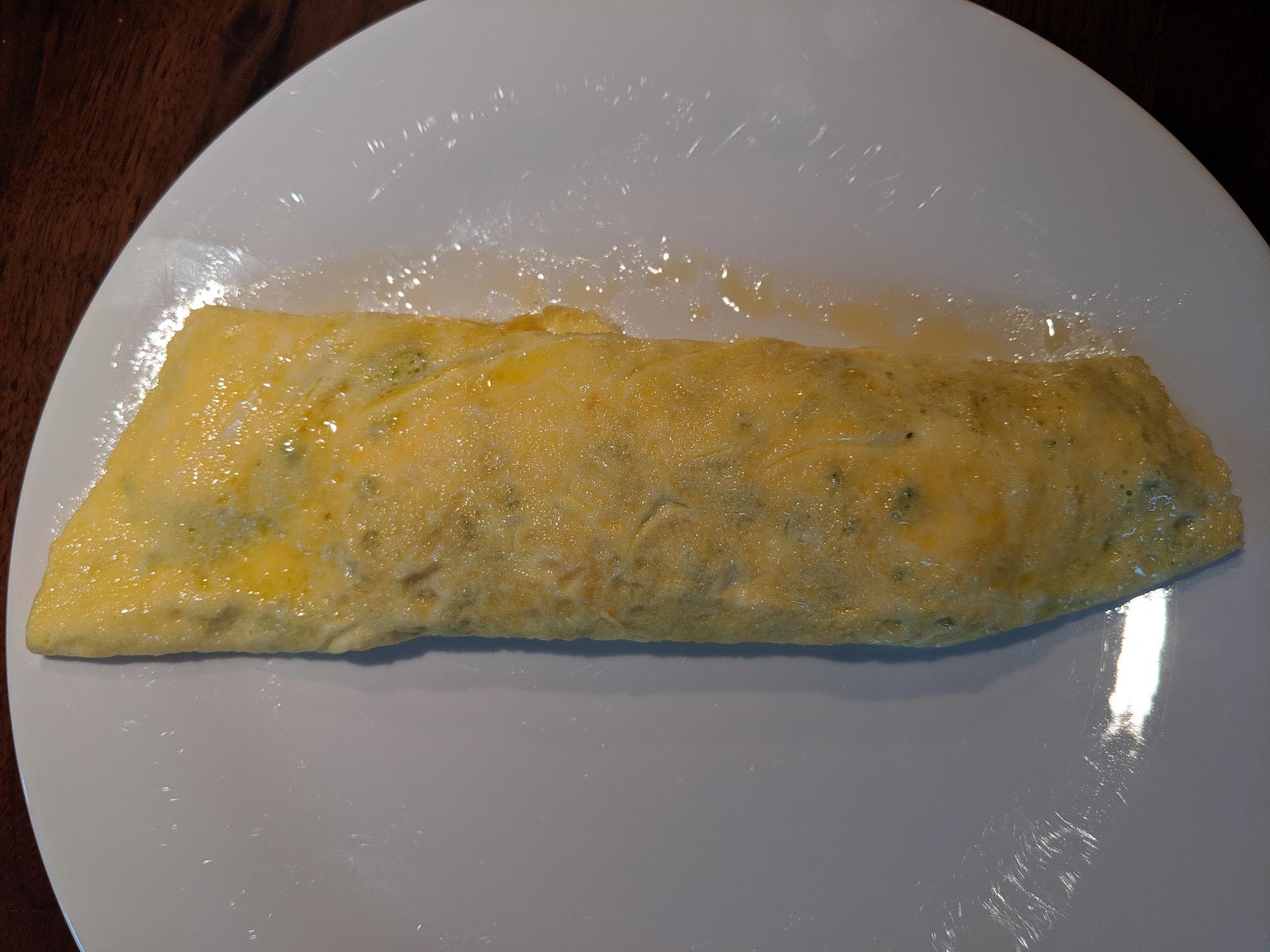 Omelette eaten at 2019-07-20
