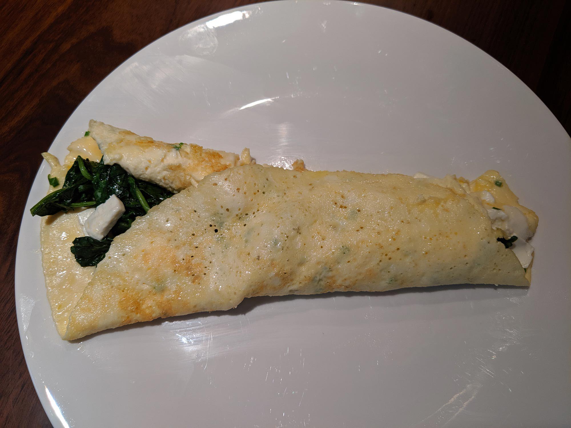Omelette eaten at 2019-07-26