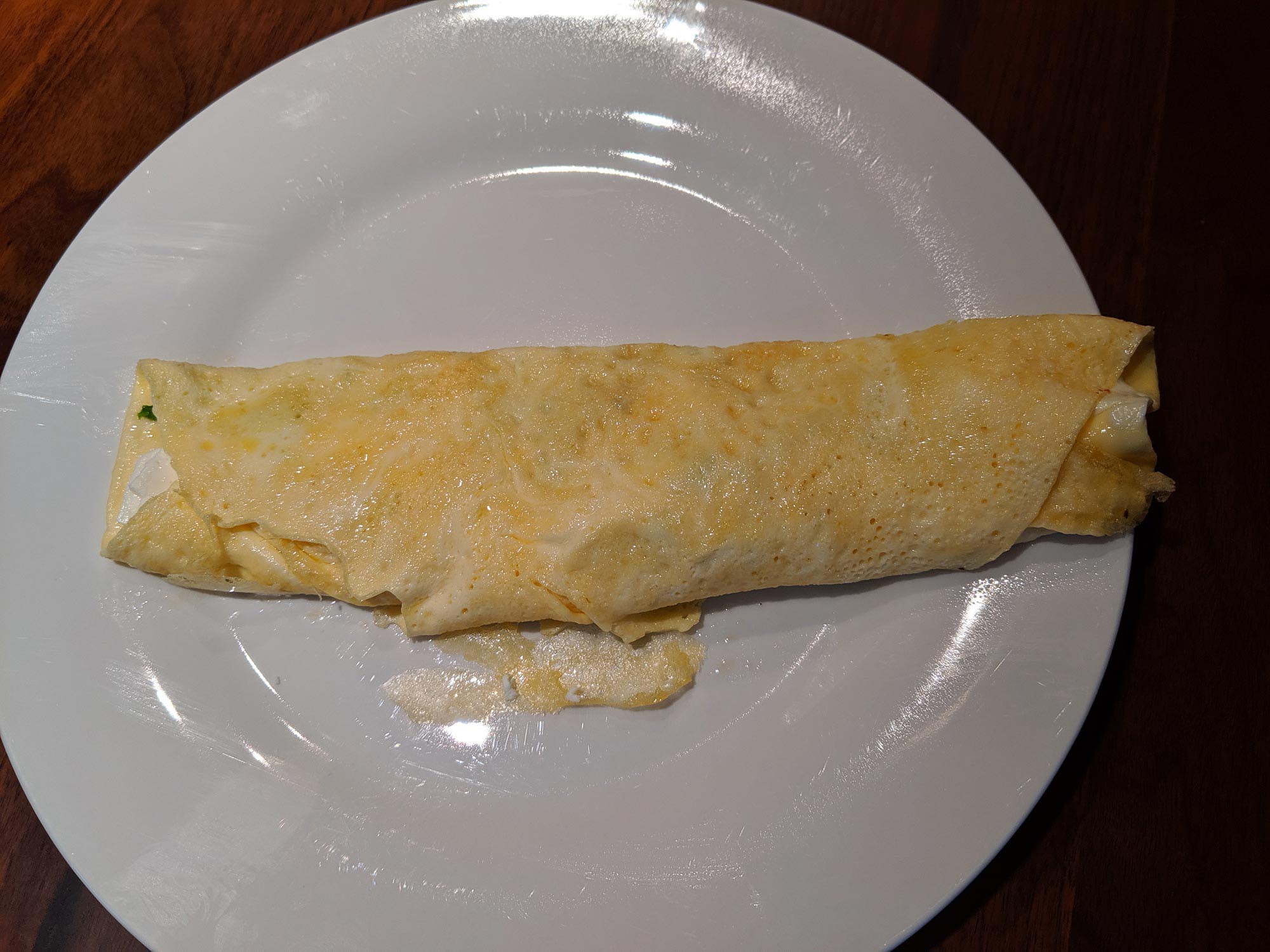 Omelette eaten at 2019-07-30