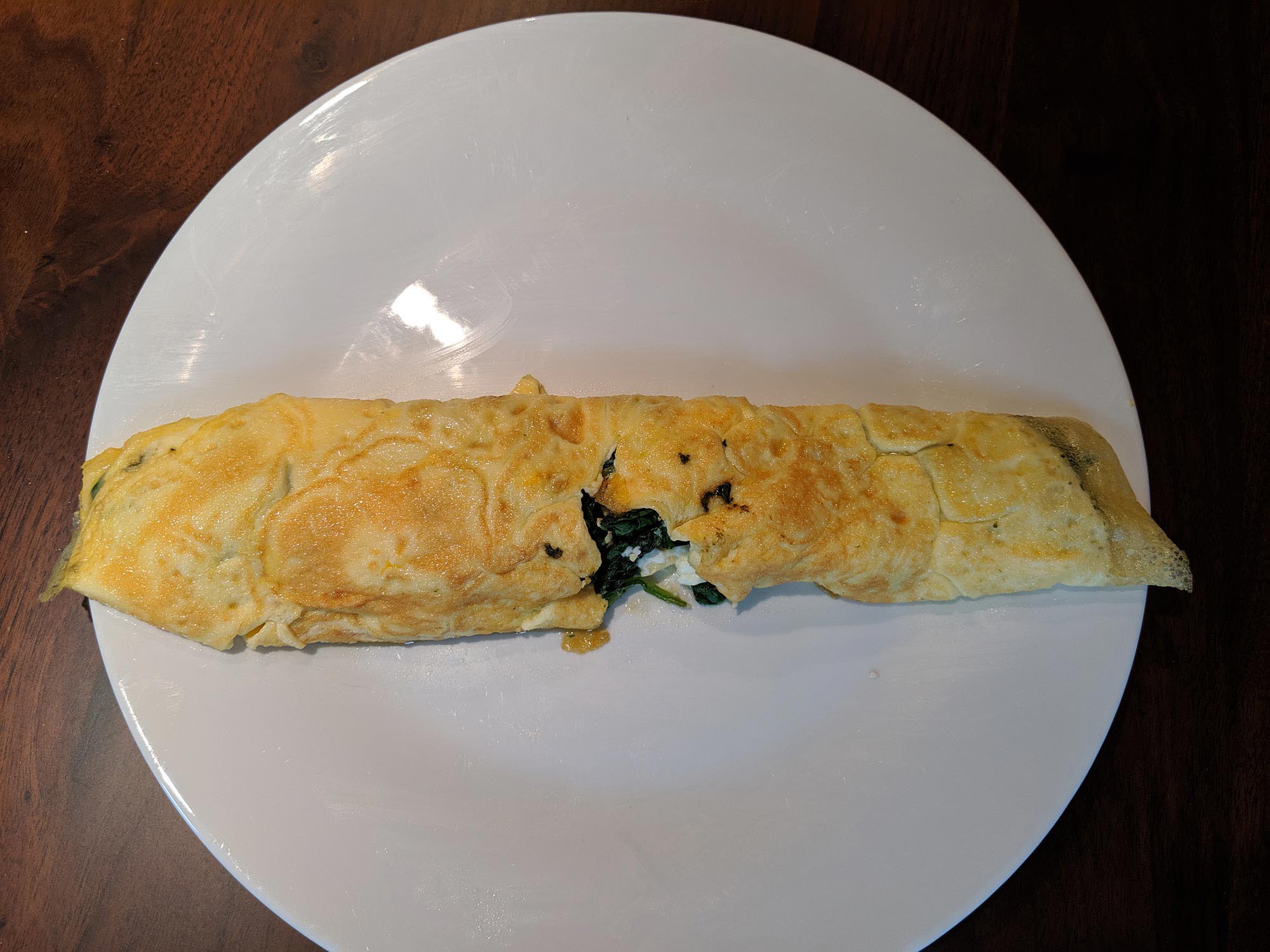 Omelette eaten at 2019-08-16