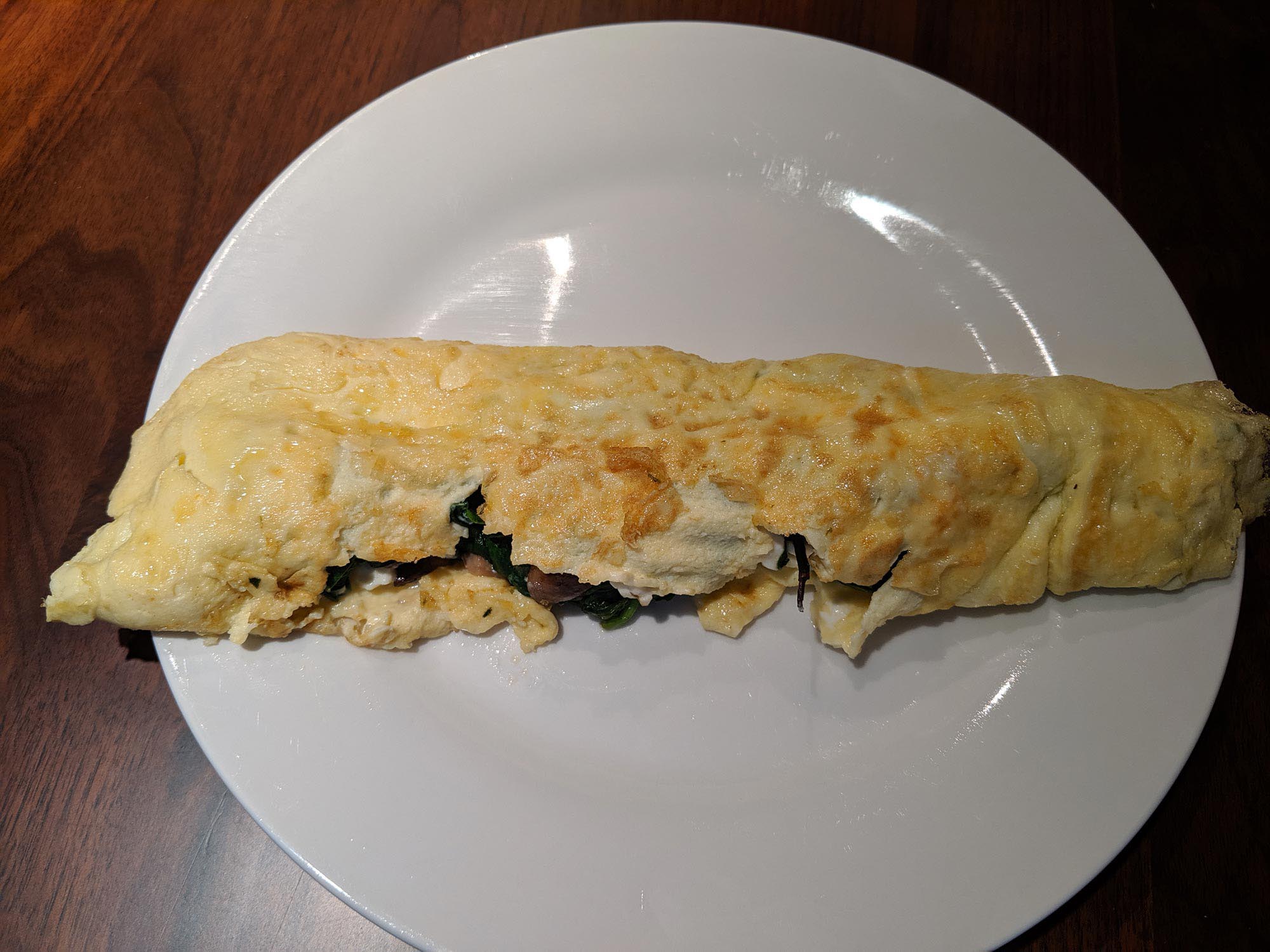 Omelette eaten at 2019-08-20