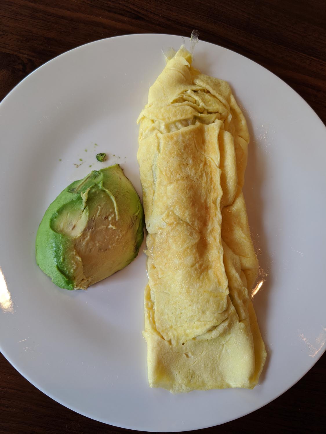 Omelette eaten at 2019-12-19
