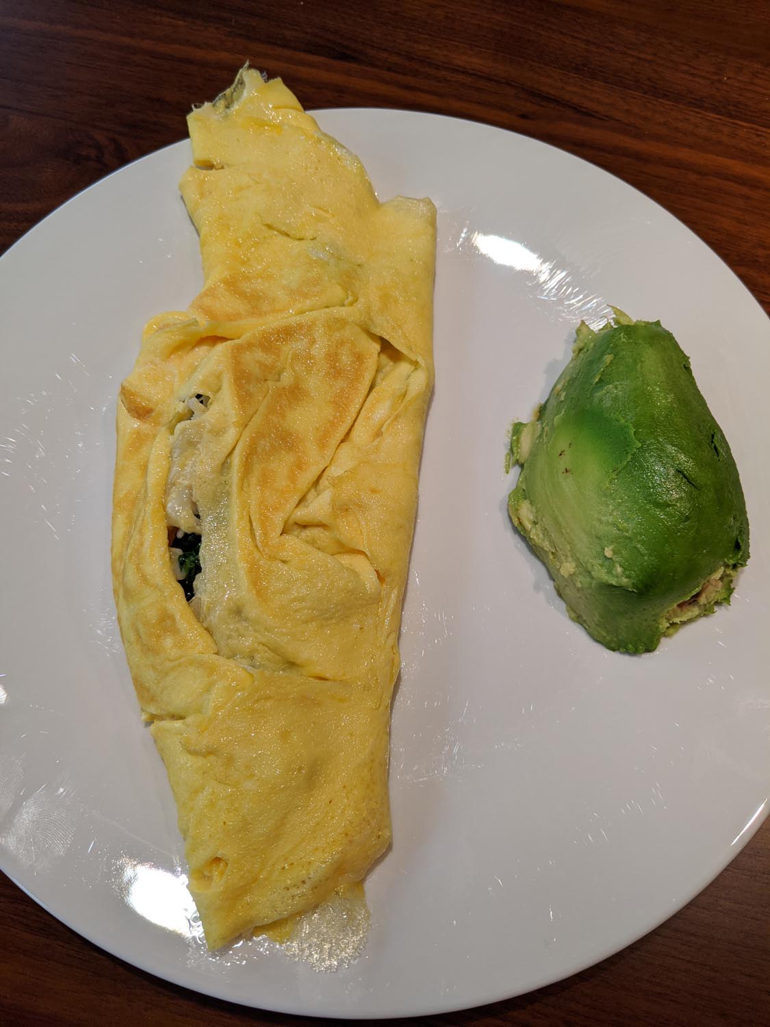 Omelette eaten at 2019-12-21