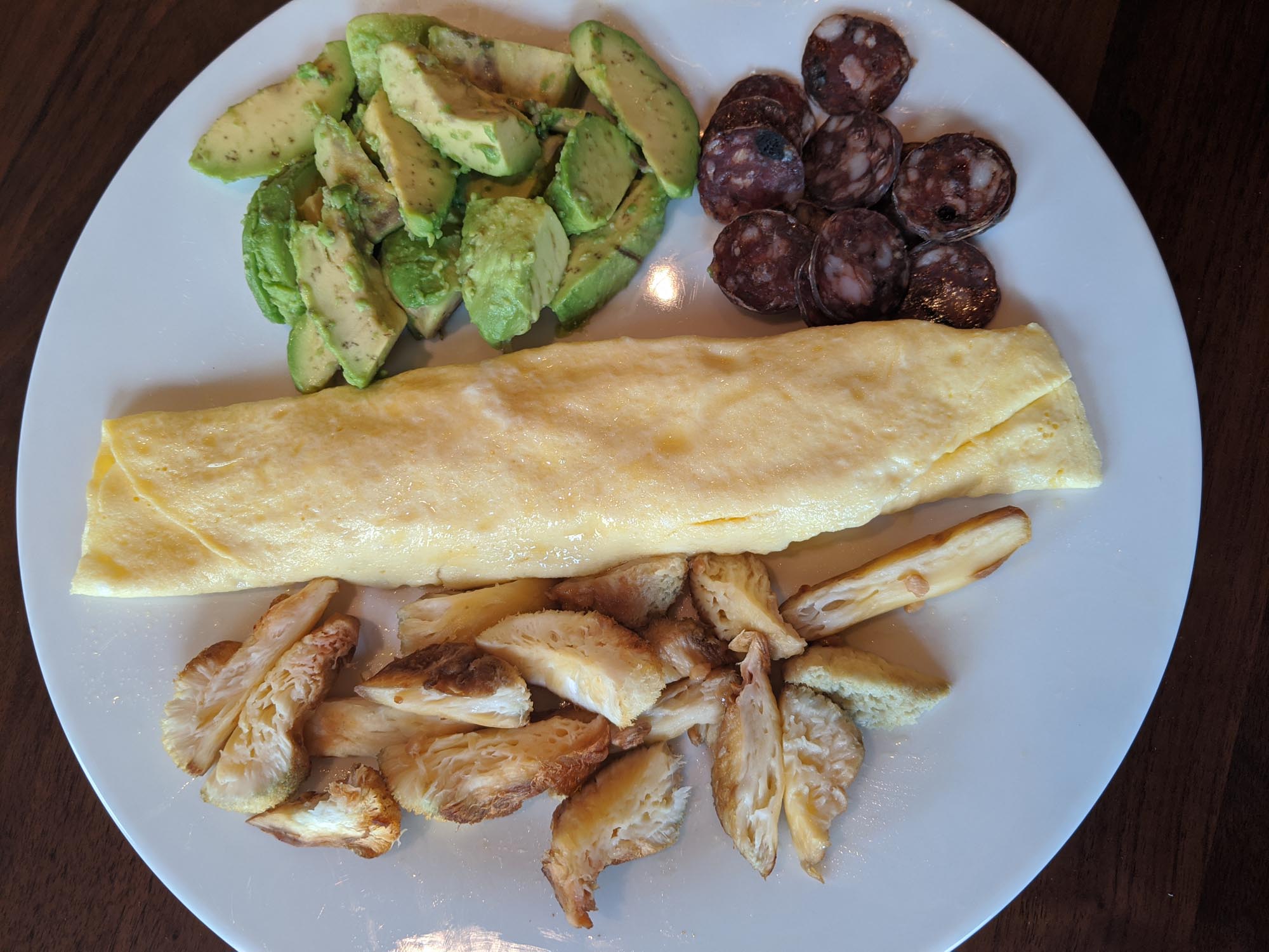 Omelette eaten at 2020-03-01