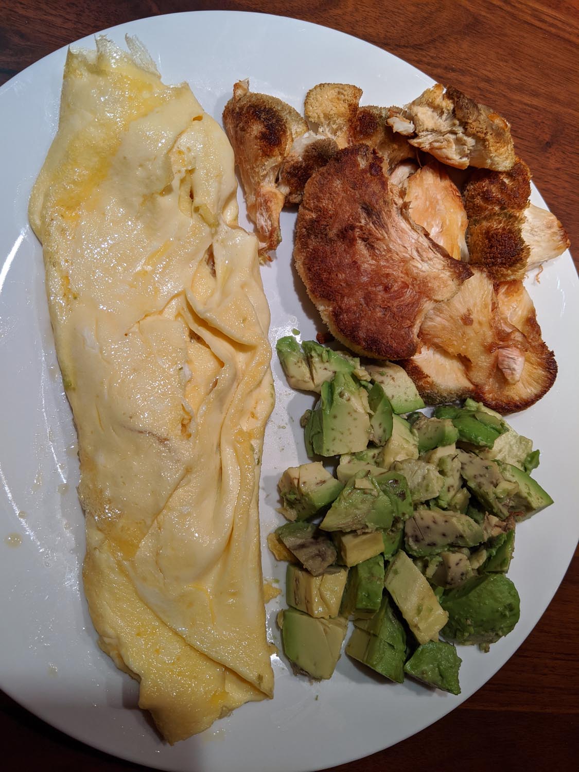 Omelette eaten at 2020-03-03
