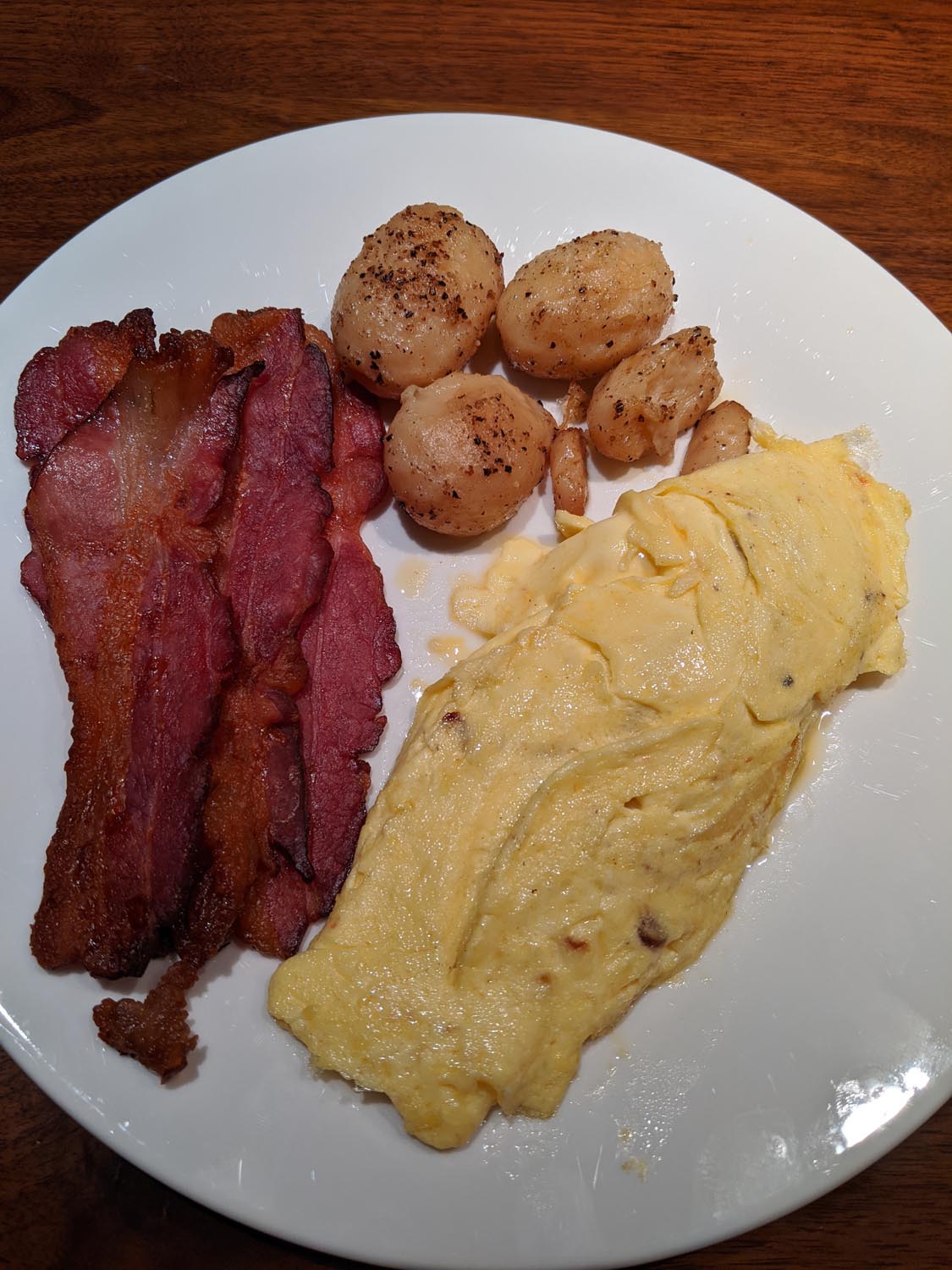 Omelette eaten at 2020-05-17