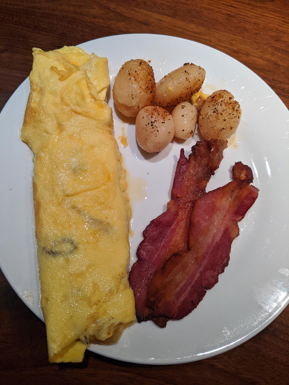 Omelette eaten at 2020-05-19