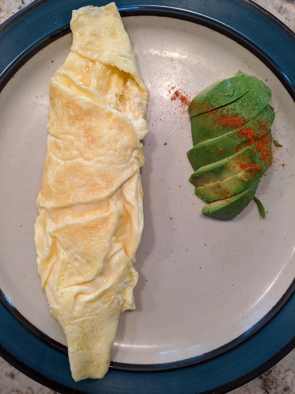 Omelette eaten at 2020-10-04