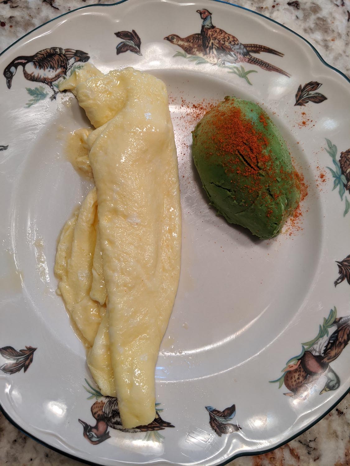 Omelette eaten at 2020-10-06