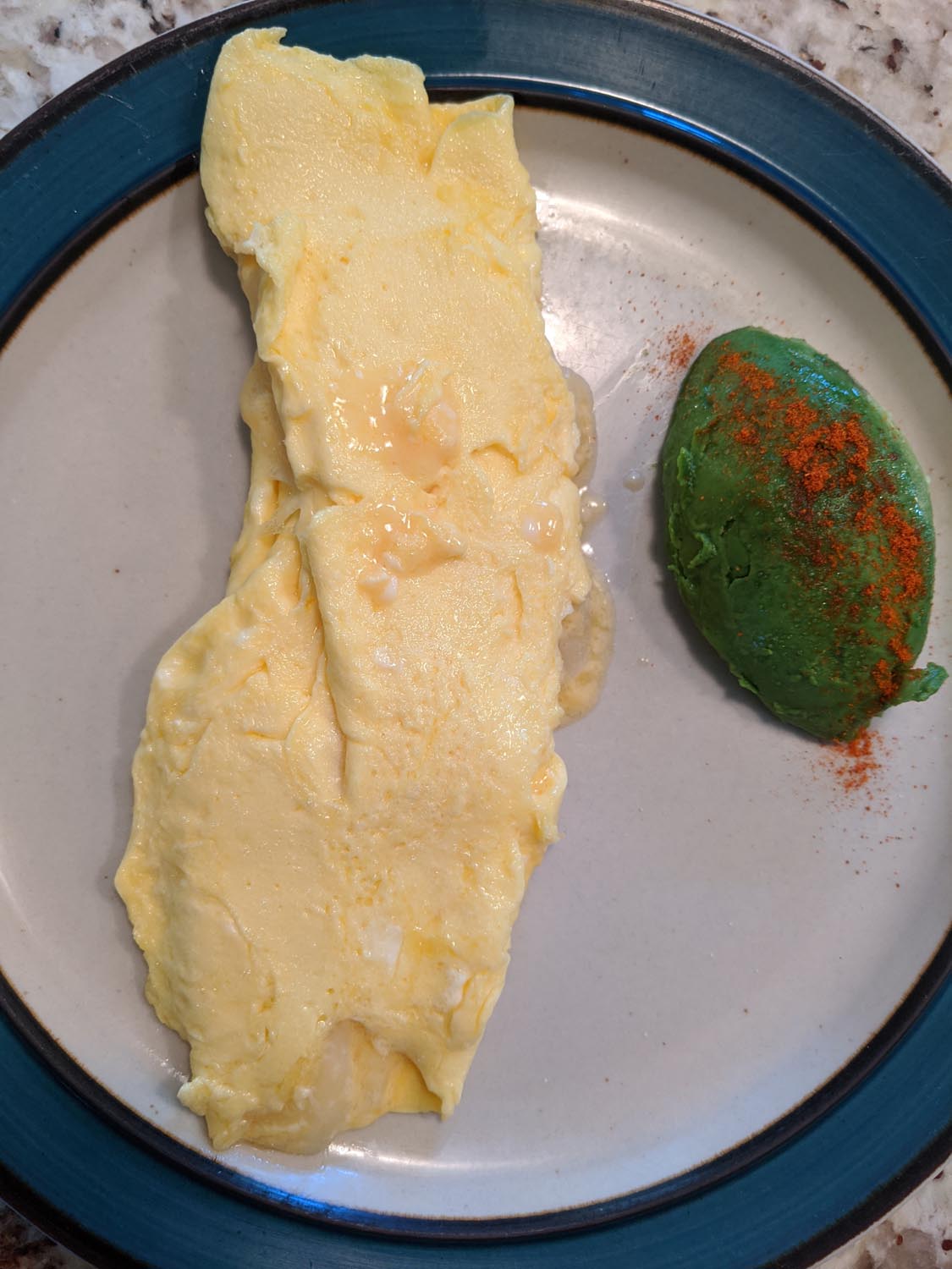 Omelette eaten at 2020-10-07