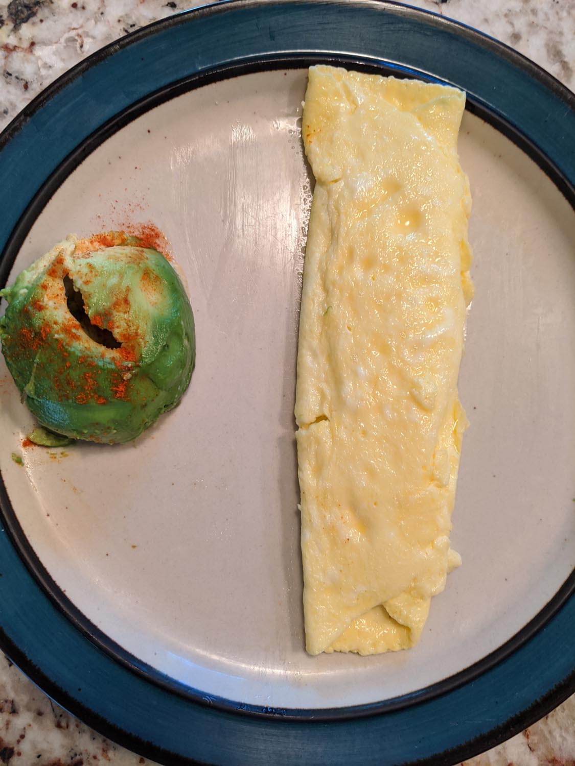 Omelette eaten at 2020-10-08