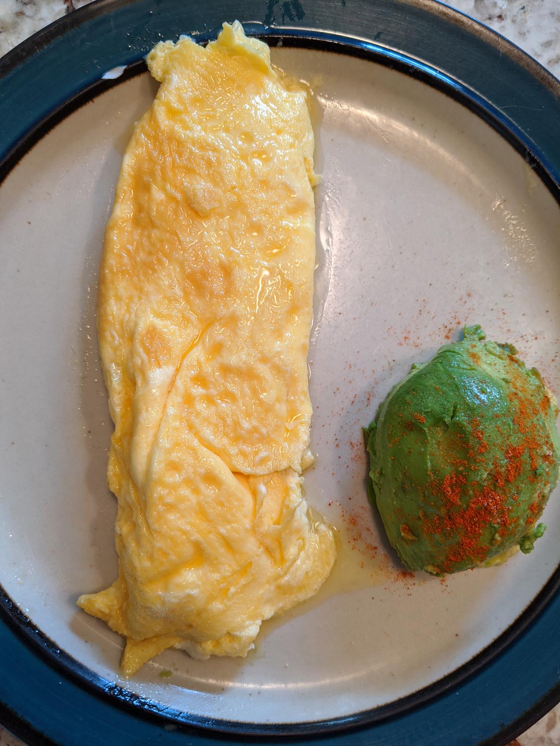 Omelette eaten at 2020-10-11