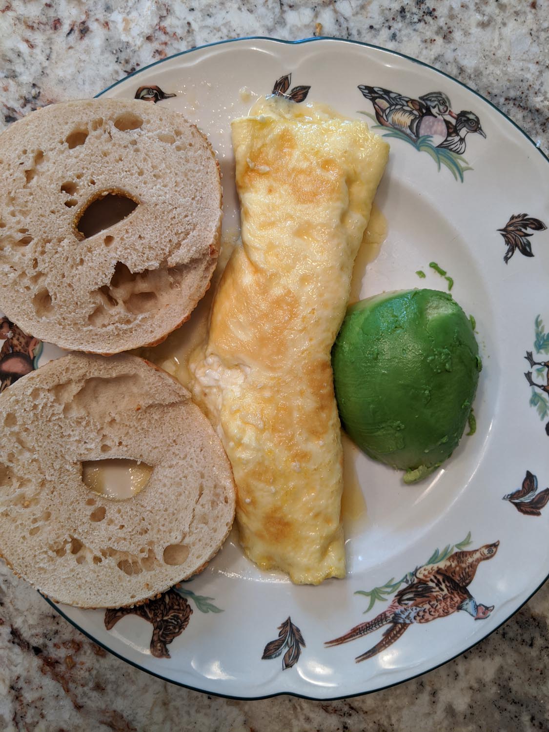 Omelette eaten at 2020-10-16