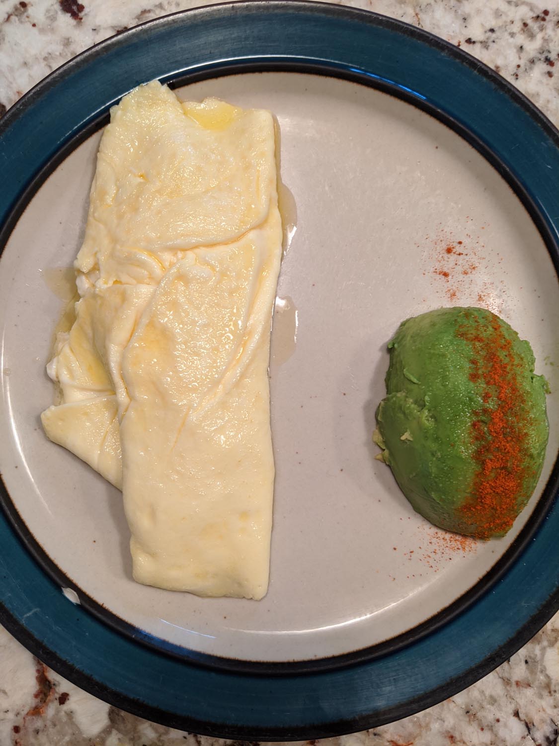 Omelette eaten at 2020-10-22