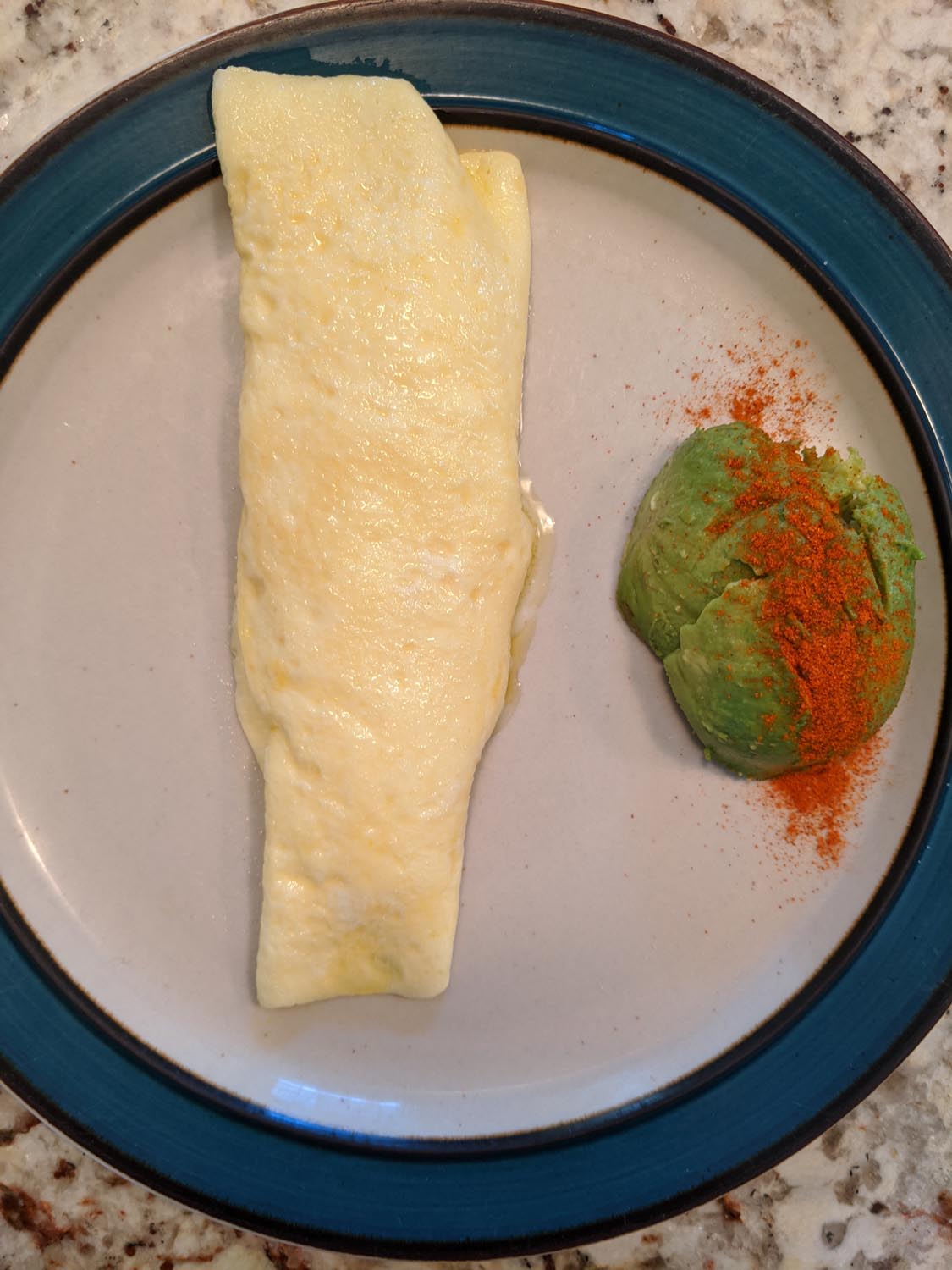 Omelette eaten at 2020-10-24