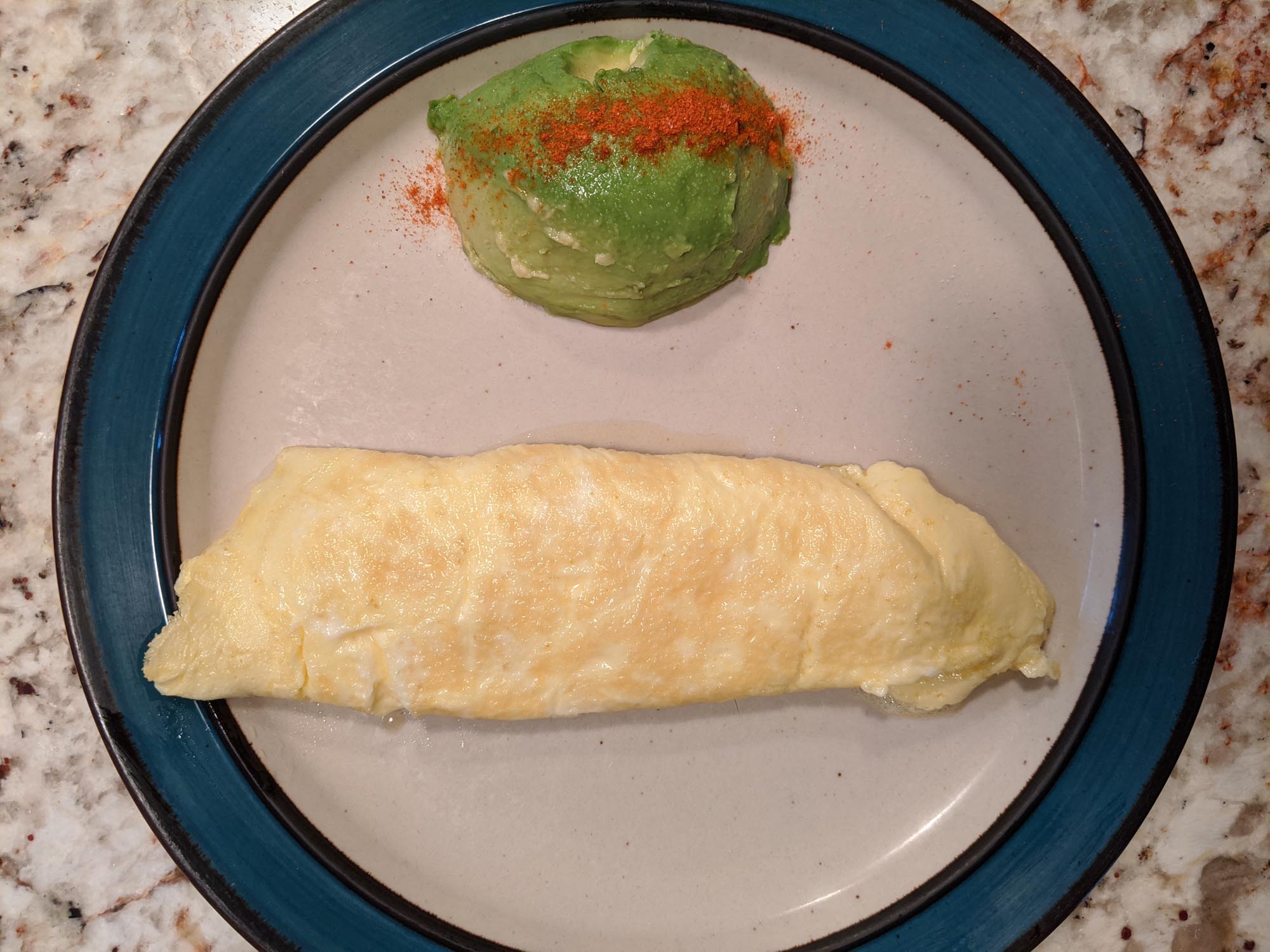 Omelette eaten at 2020-10-26