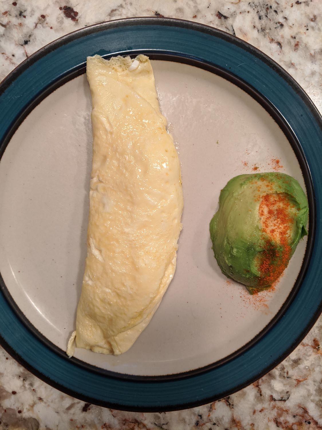 Omelette eaten at 2020-10-27