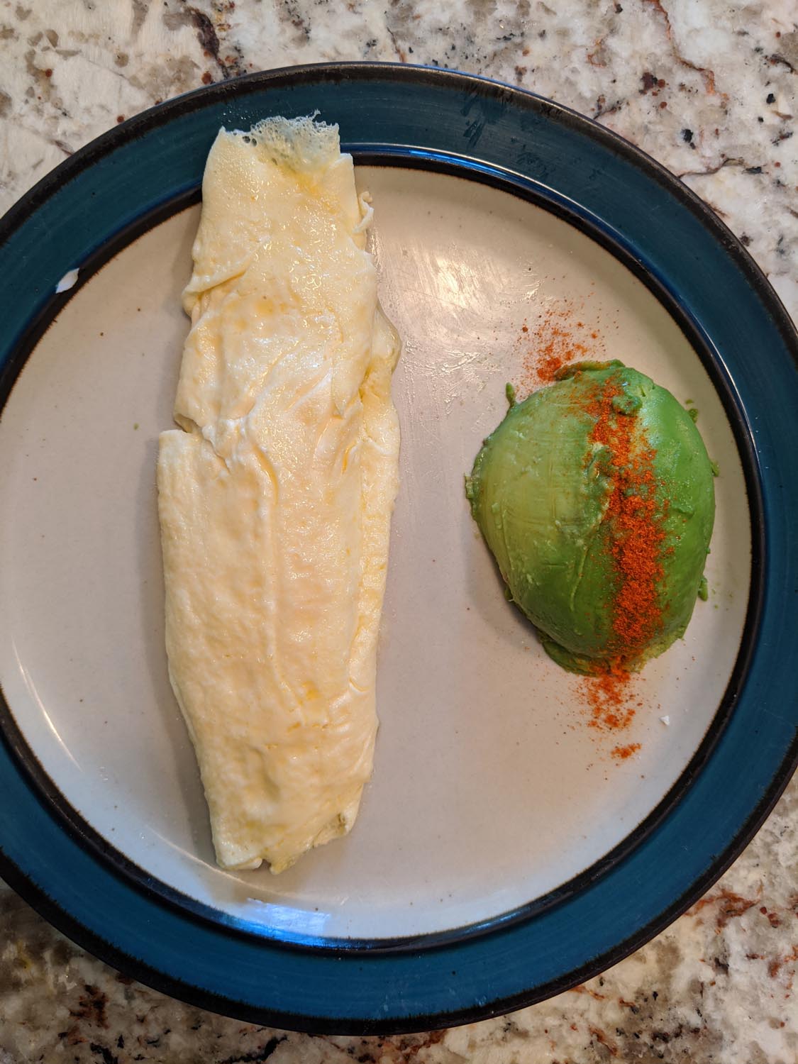 Omelette eaten at 2020-10-31