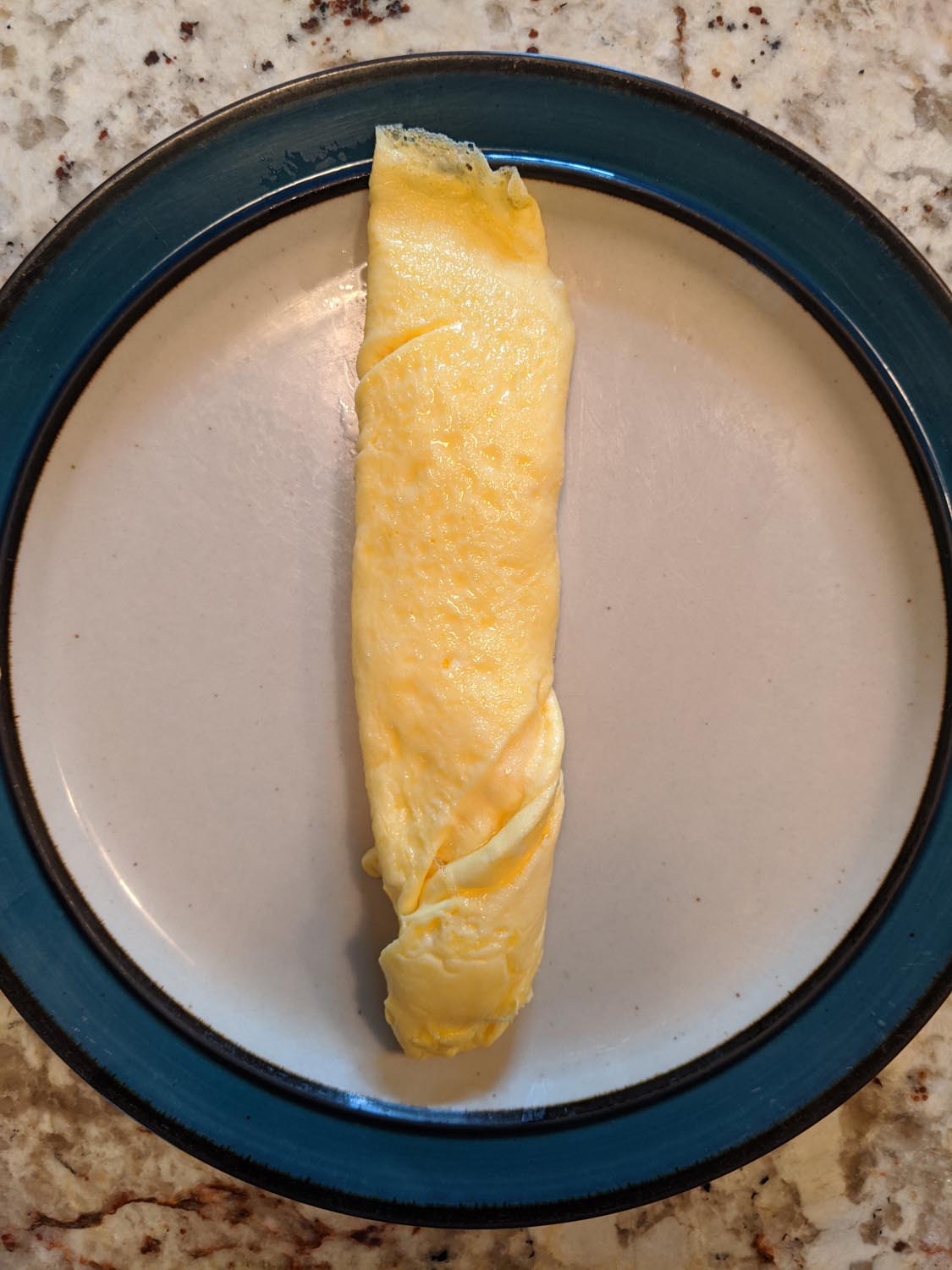 Omelette eaten at 2020-11-01