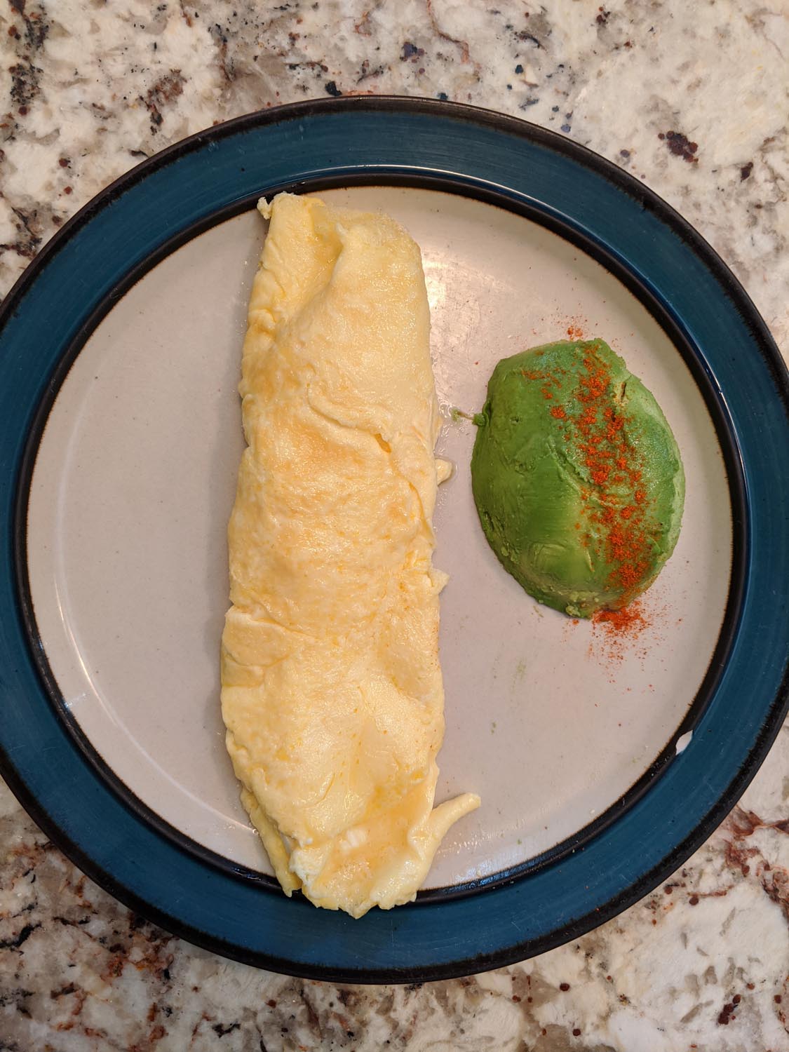Omelette eaten at 2020-11-03