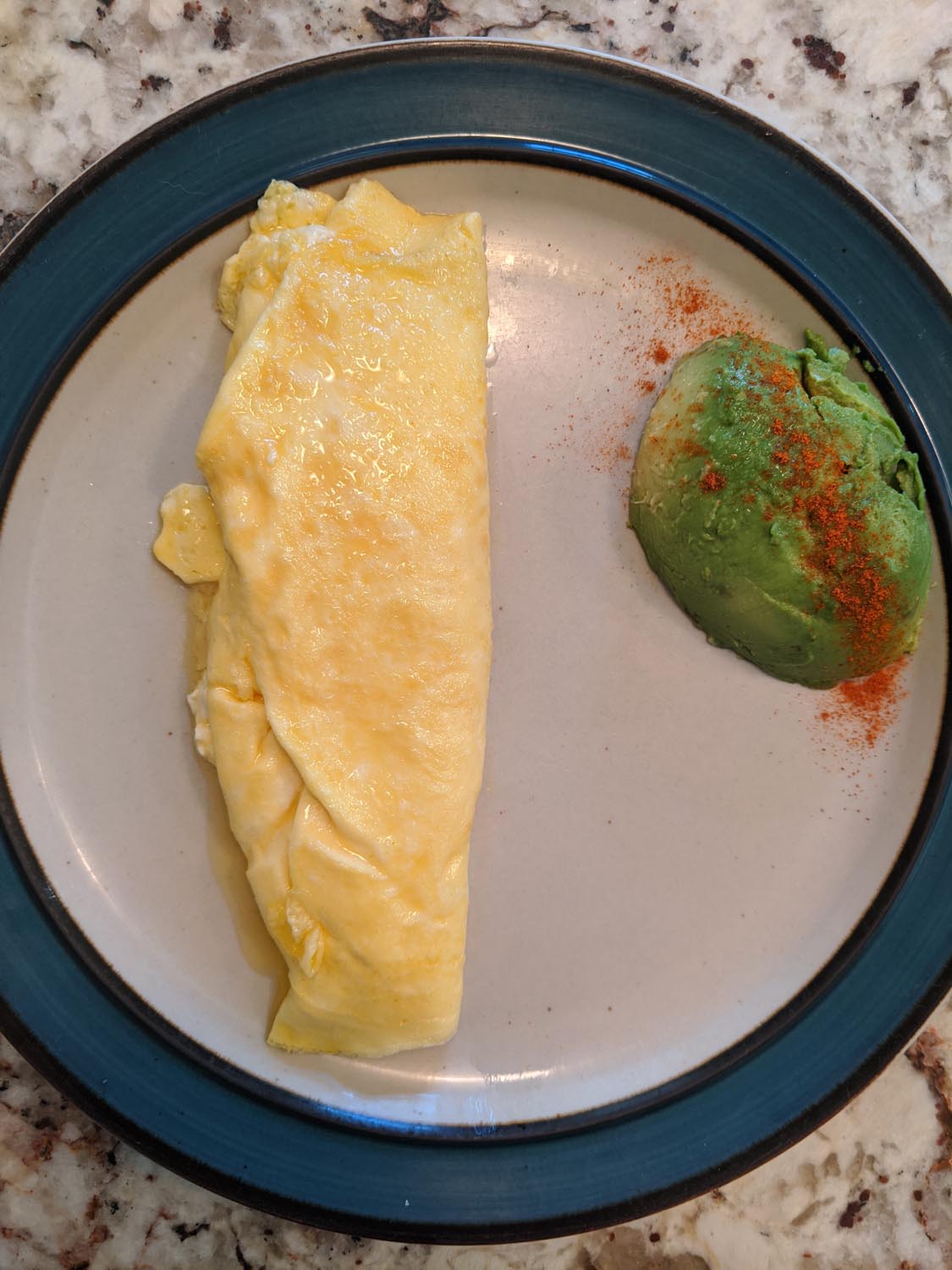 Omelette eaten at 2020-11-04